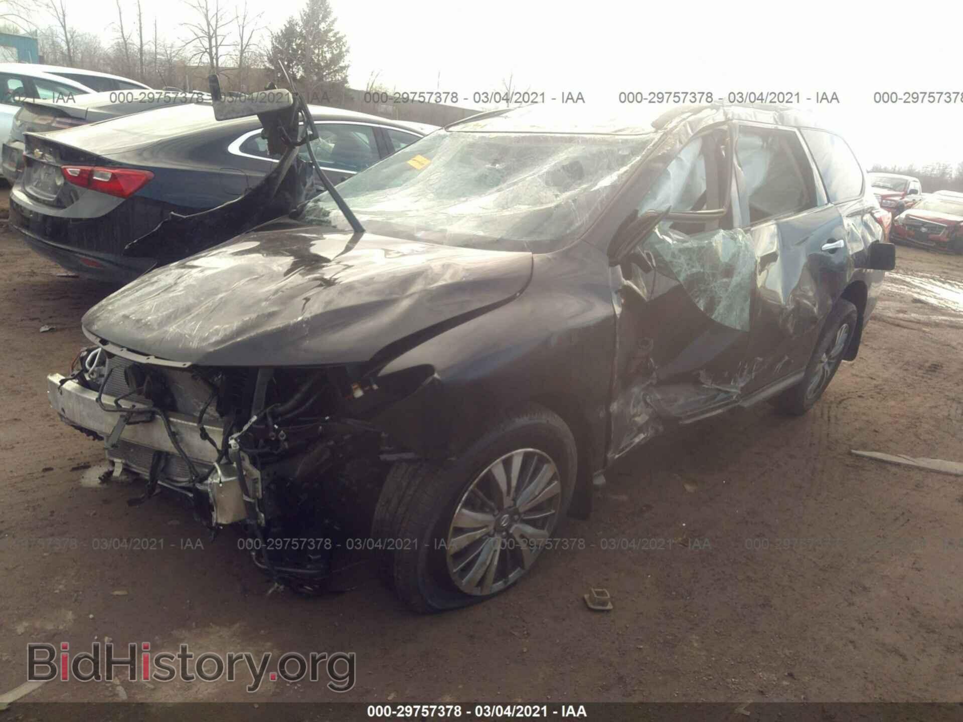 2020 NISSAN PATHFINDER - VIN: 5N1DR2AM5LC620751 - Фото 2