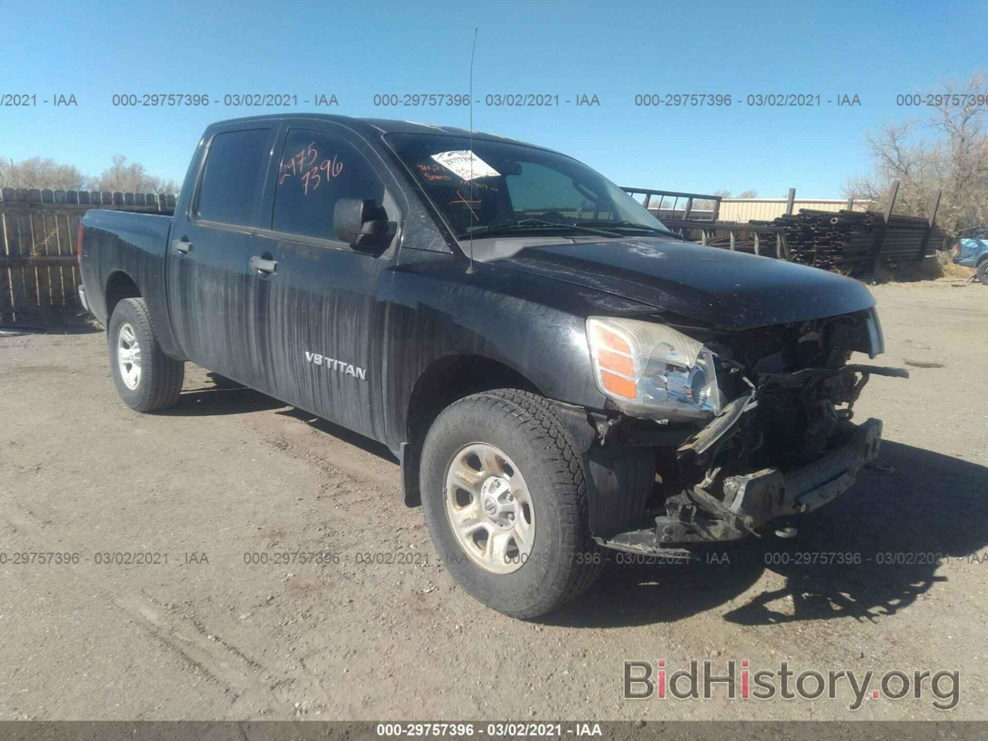 Photo 1N6AA07B17N236126 - NISSAN TITAN 2007