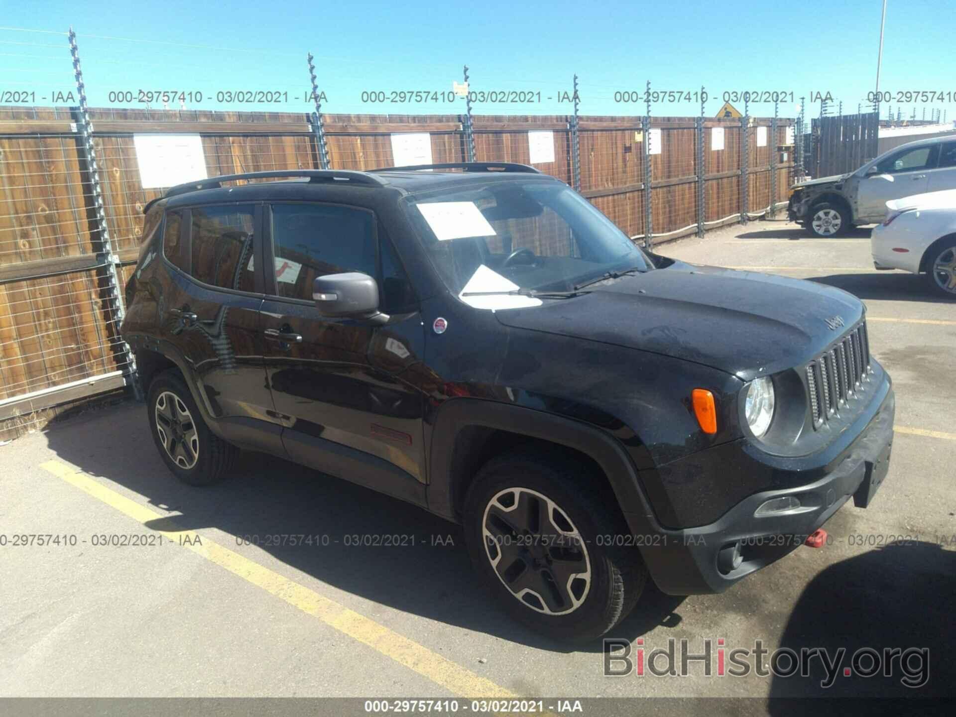 Photo ZACCJBCTXFPB42080 - JEEP RENEGADE 2015