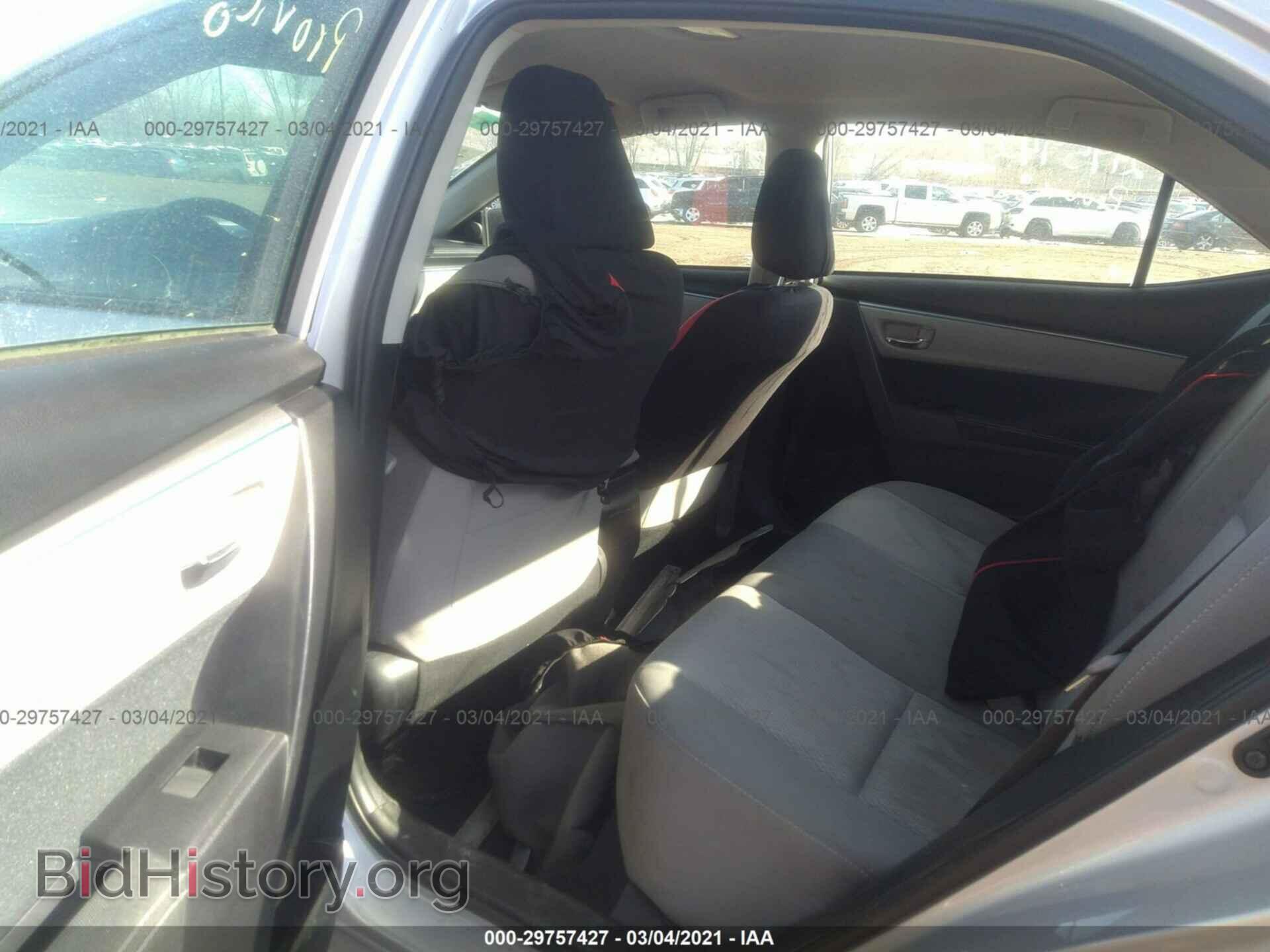 2014 TOYOTA COROLLA - VIN: 2T1BURHE7EC182620 - Photo 8