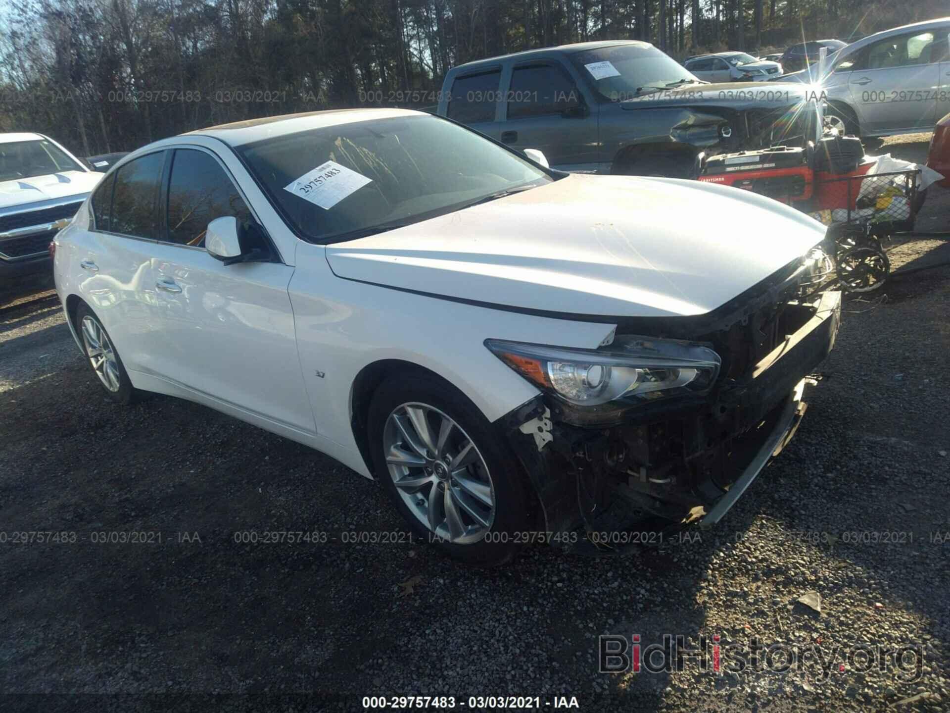 Photo JN1BV7AP0FM352109 - INFINITI Q50 2015