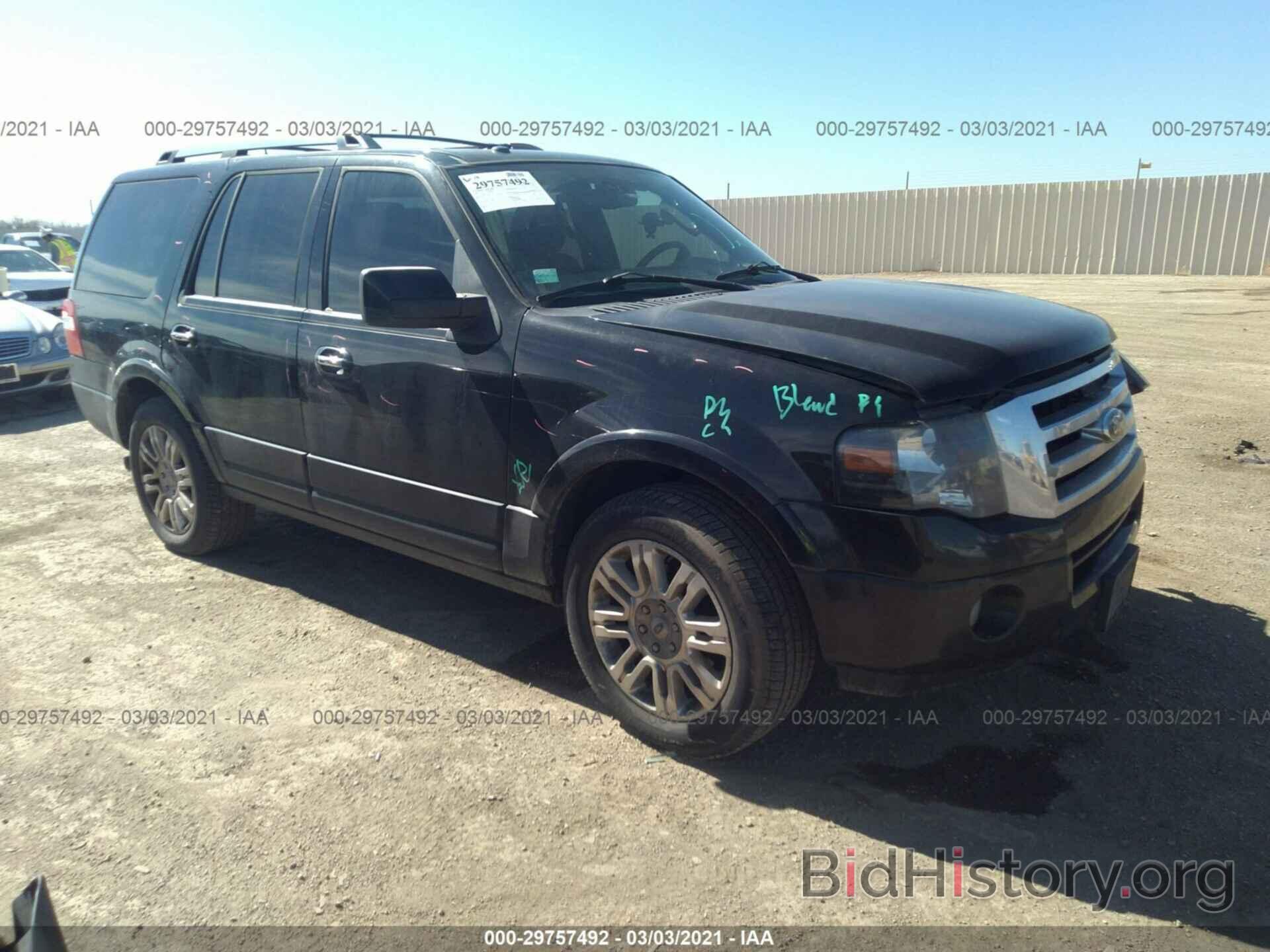 Photo 1FMJU1K52DEF38114 - FORD EXPEDITION 2013