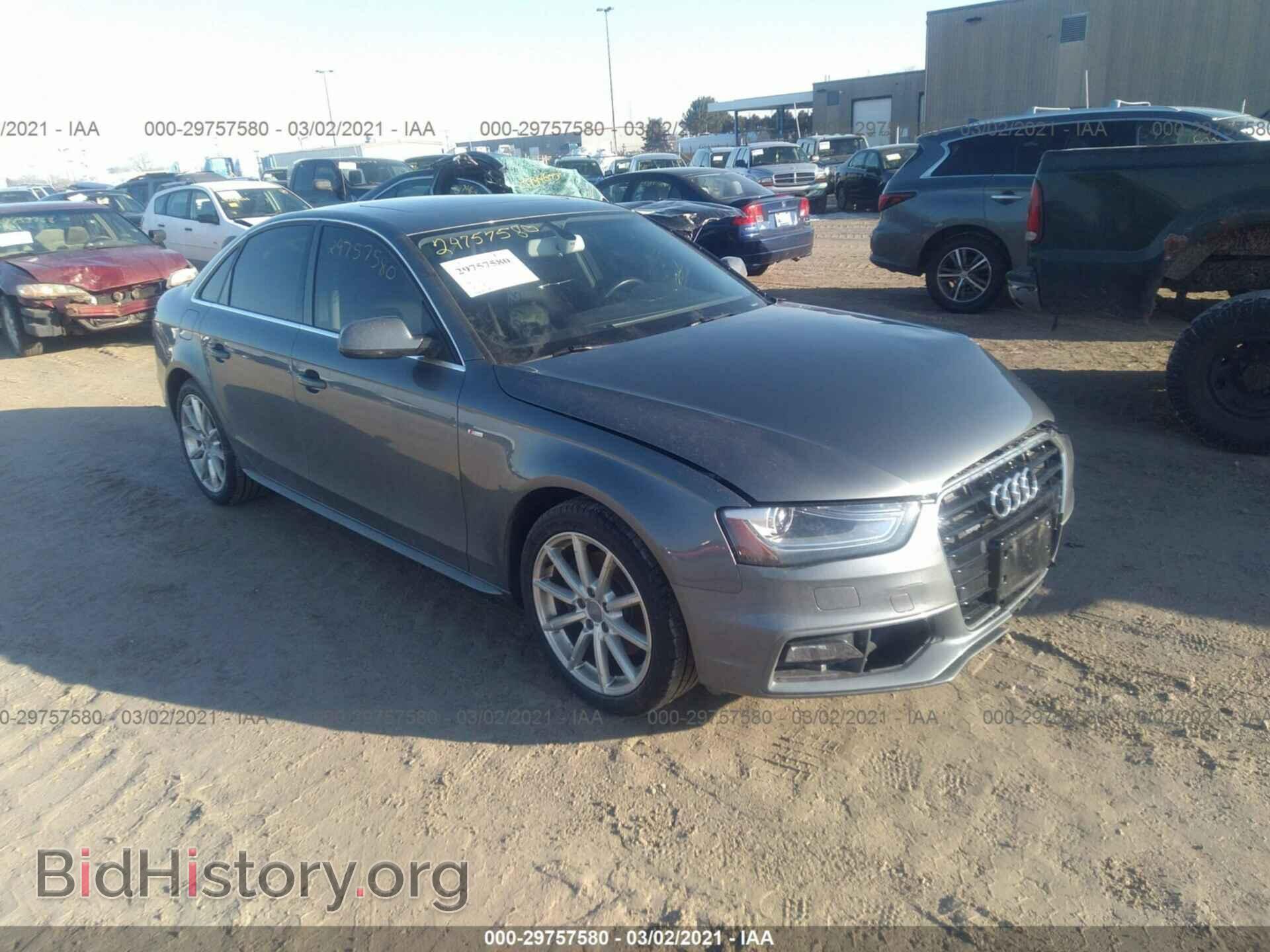 Photo WAUBFAFL3GN000468 - AUDI A4 2016