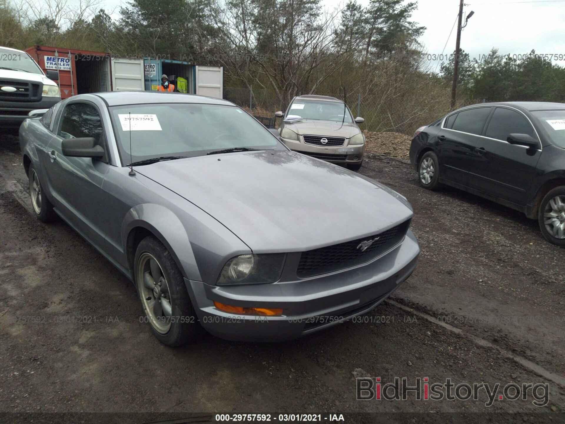 Photo 1ZVFT80N965143940 - FORD MUSTANG 2006
