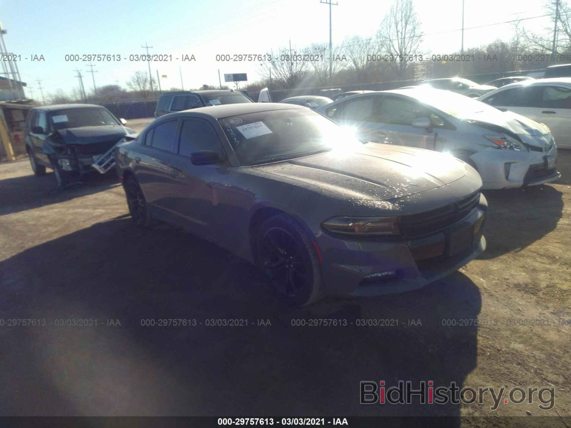 Photo 2C3CDXHG4HH667273 - DODGE CHARGER 2017