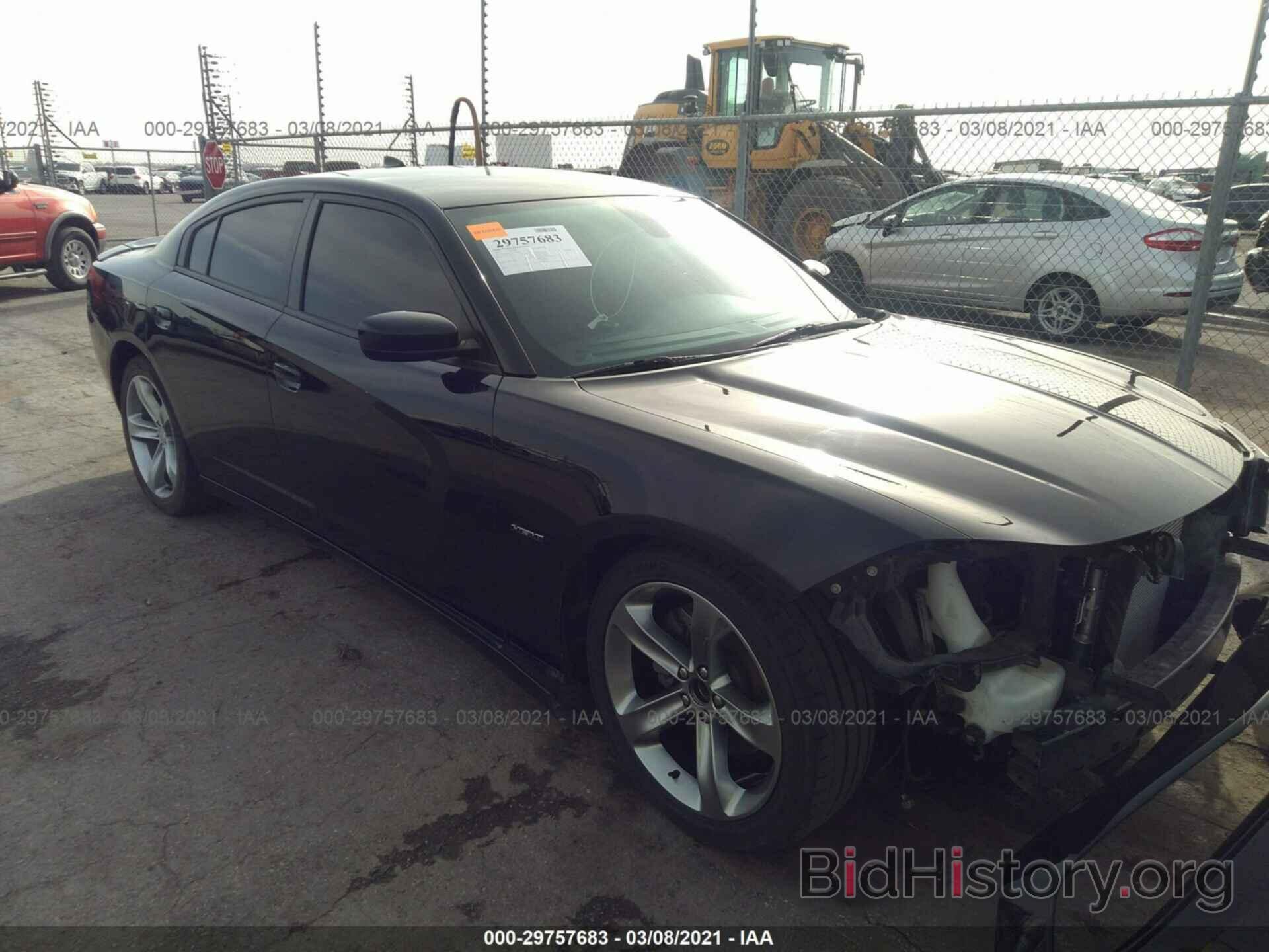 Photo 2C3CDXCT5GH241269 - DODGE CHARGER 2016
