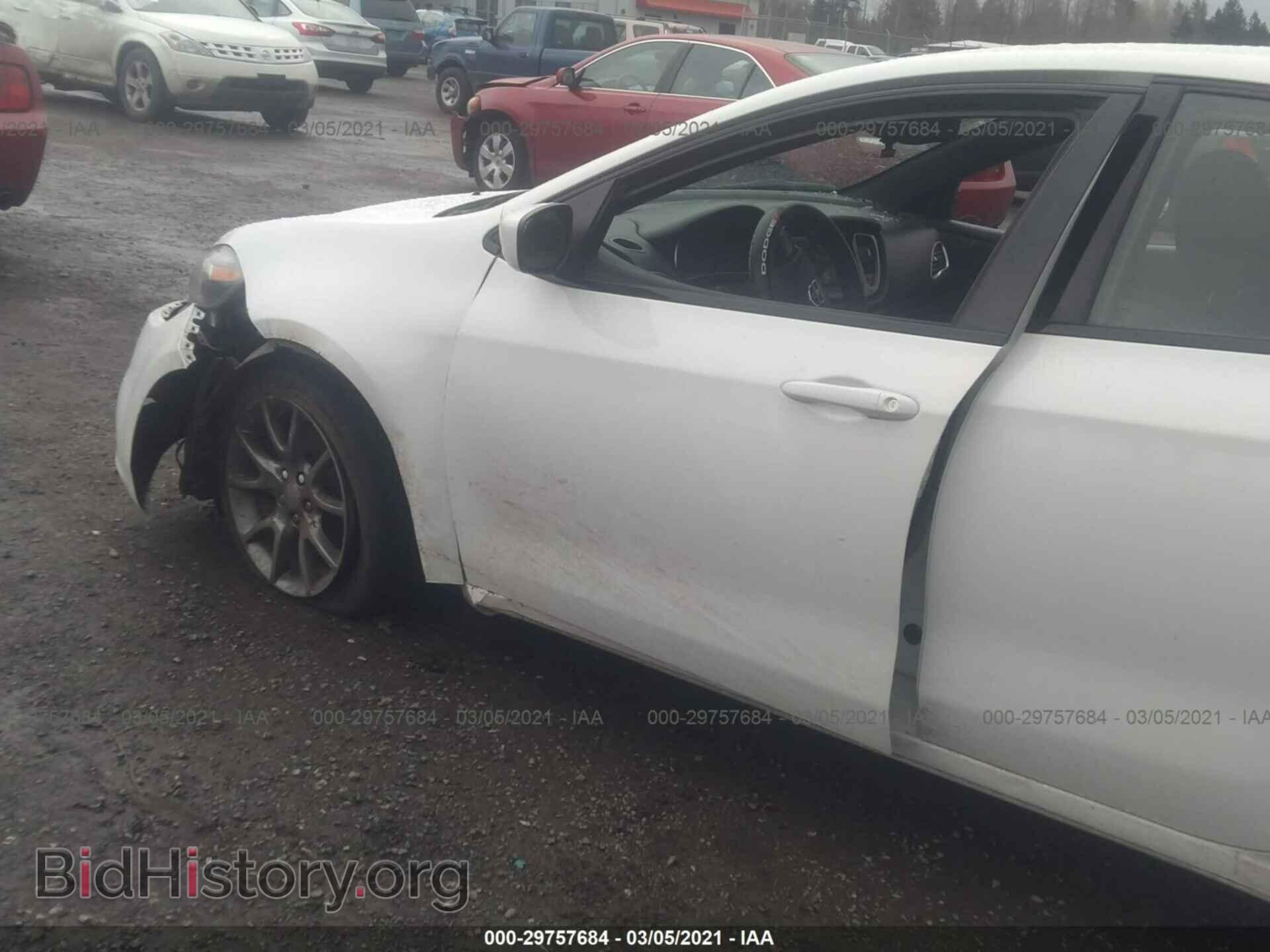 2013 DODGE DART - VIN: 1C3CDFBHXDD181778 - Фото 6