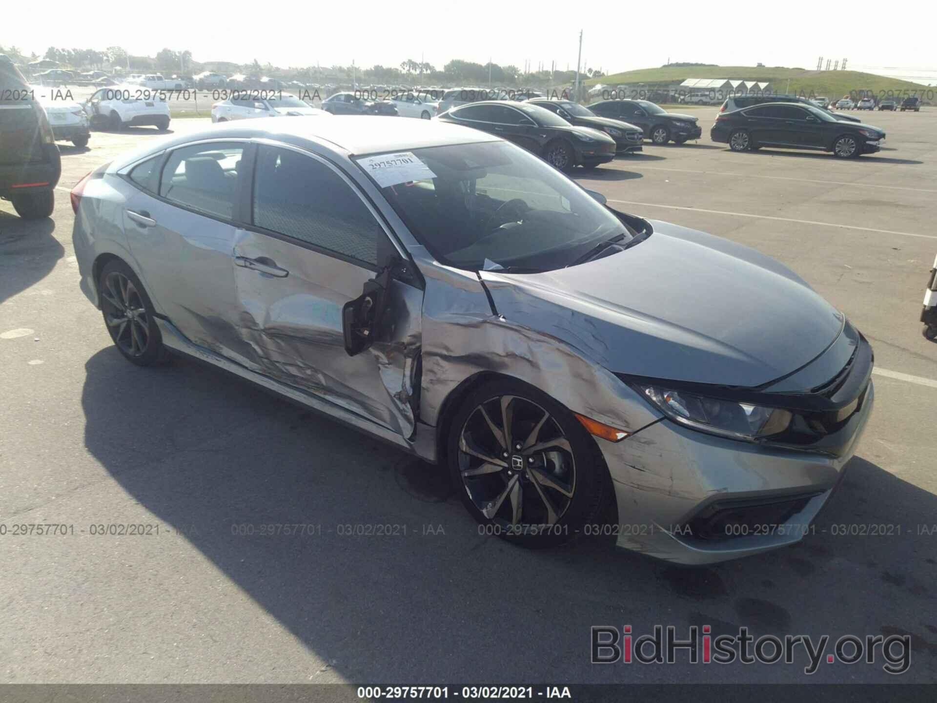 Photo 19XFC2F81KE018429 - HONDA CIVIC SEDAN 2019