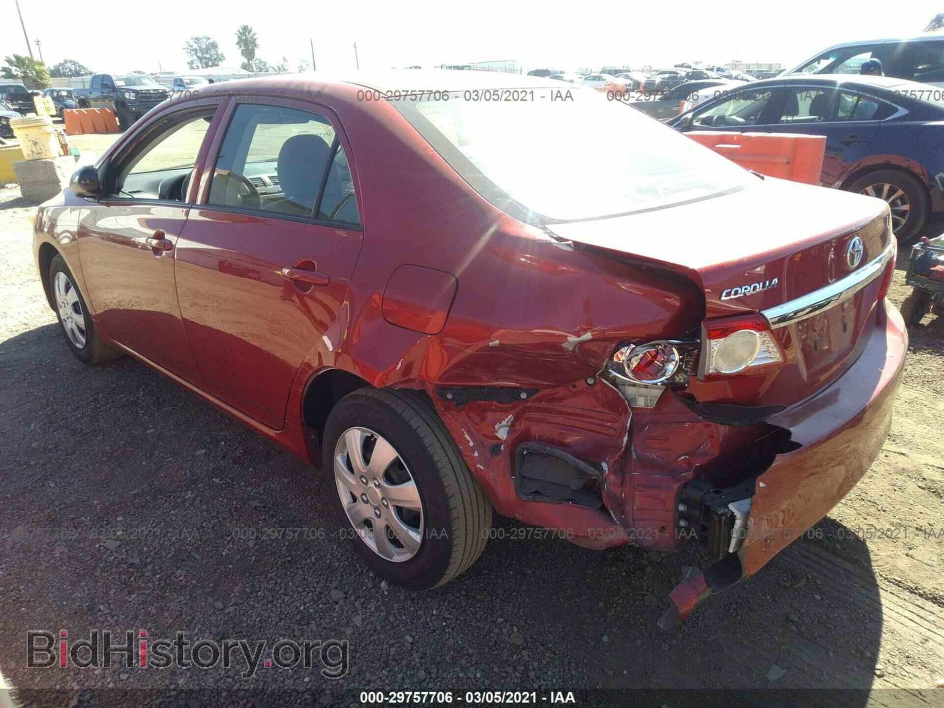 2011 TOYOTA COROLLA - VIN: JTDBU4EE9B9128907 - Фото 3