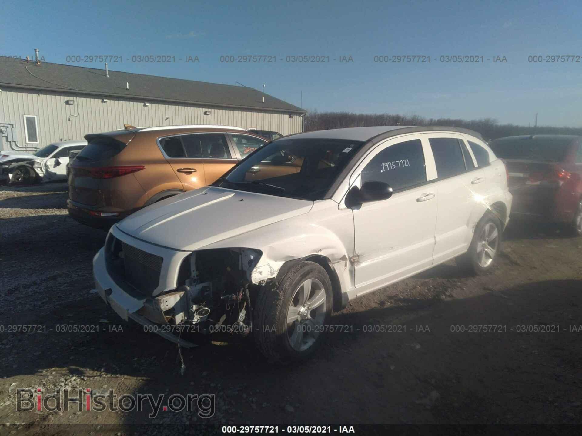 2010 DODGE CALIBER - VIN: 1B3CB4HA0AD590451 - Фото 2
