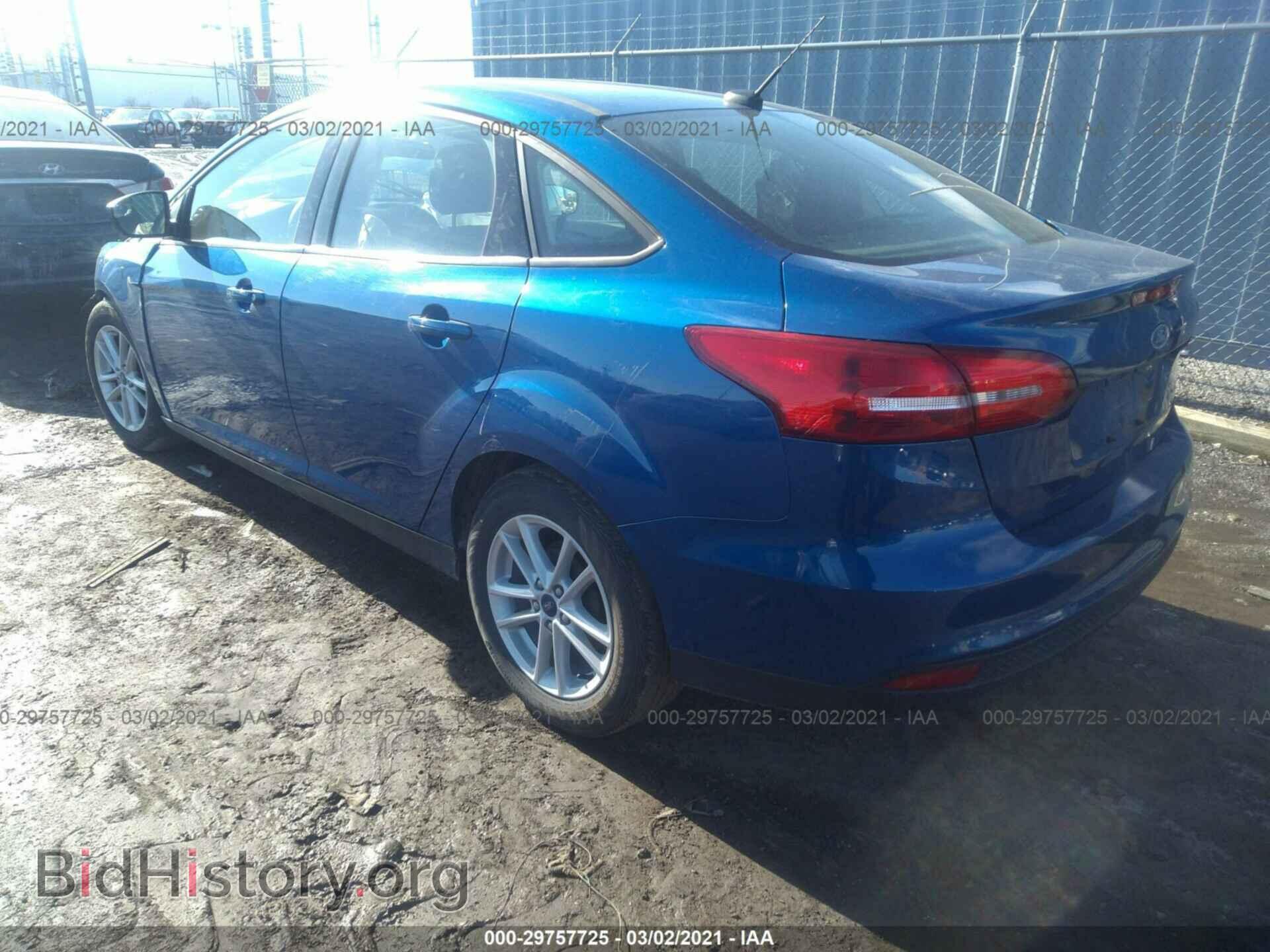 2018 FORD FOCUS - VIN: 1FADP3F23JL231472 - Фото 3