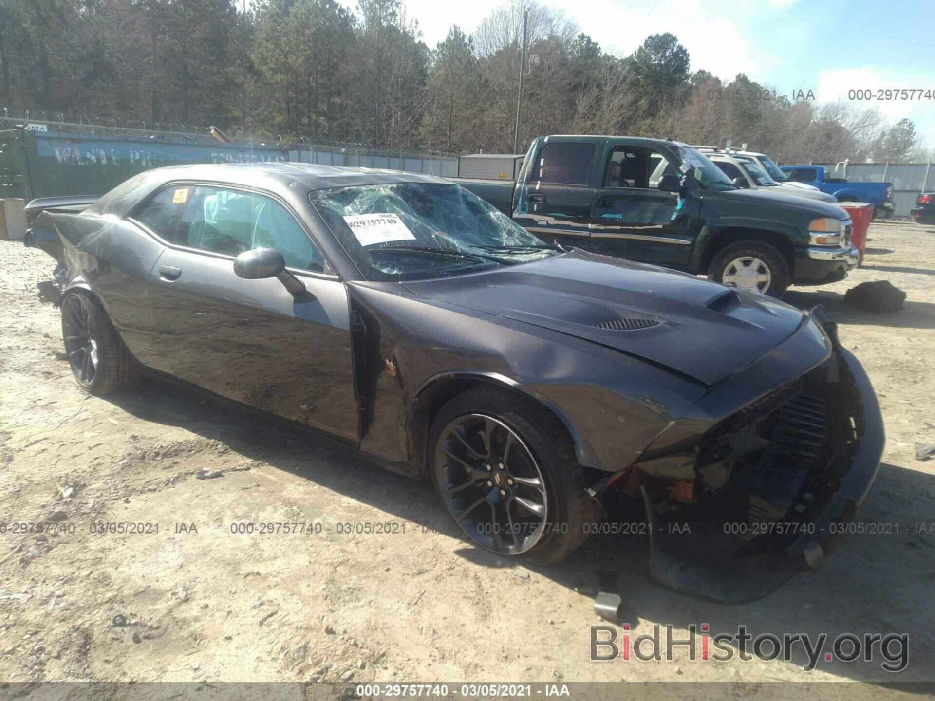 Photo 2C3CDZFJ8LH159553 - DODGE CHALLENGER 2020