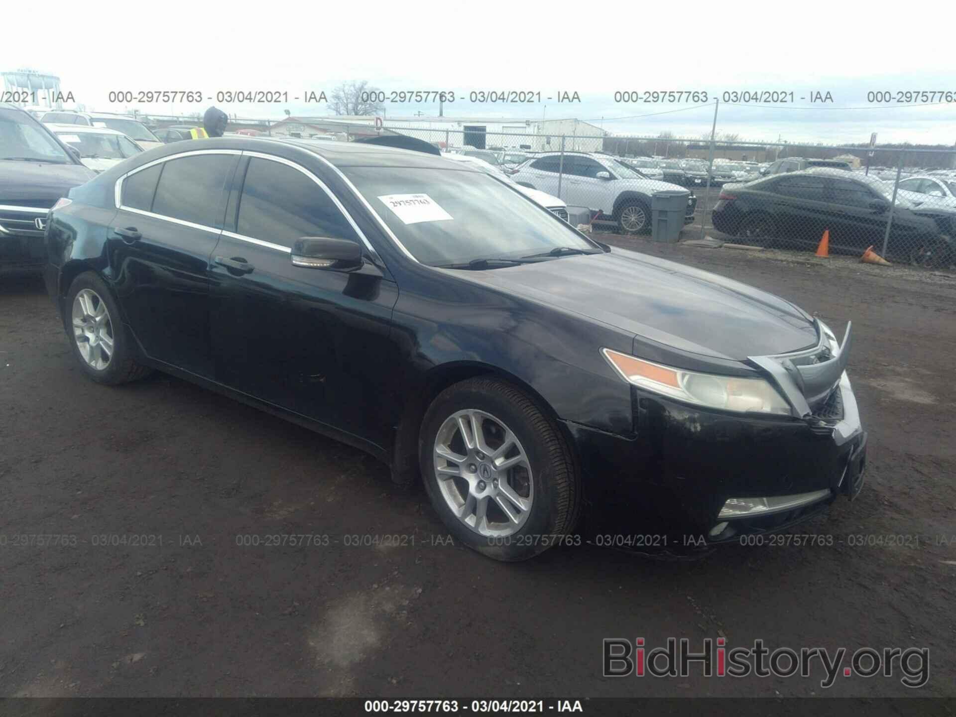 Photo 19UUA86299A025087 - ACURA TL 2009