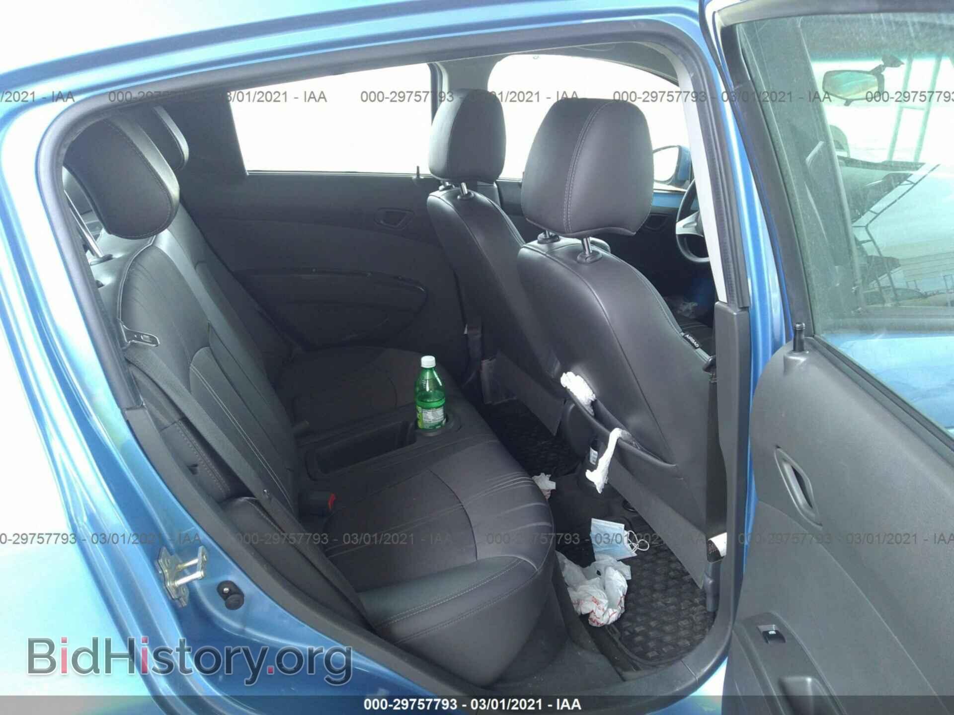 2015 CHEVROLET SPARK - VIN: KL8CB6S90FC740508 - Фото 8