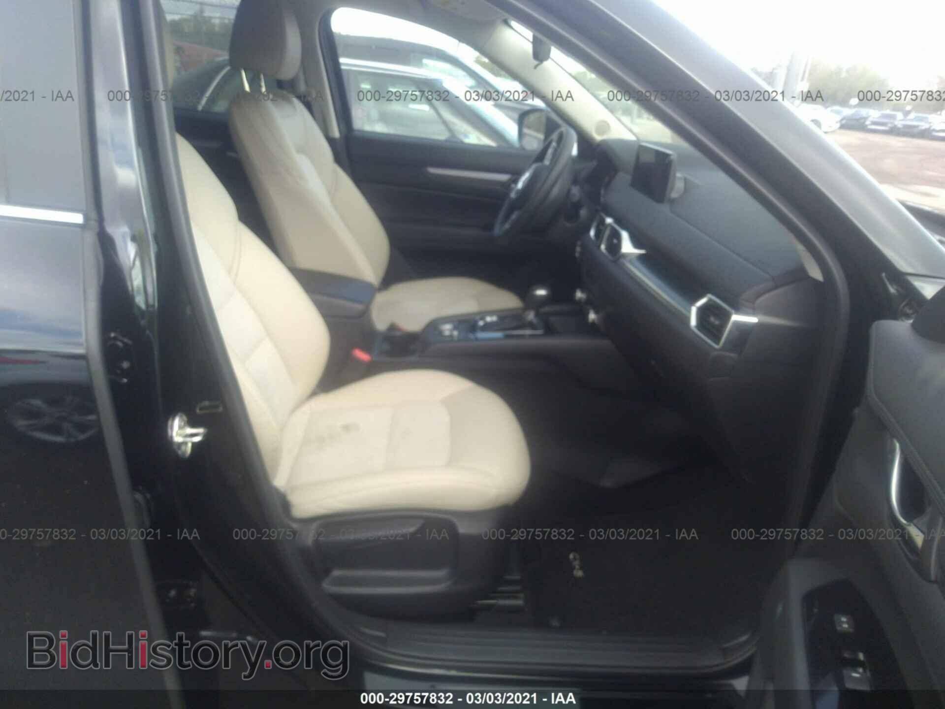 2021 MAZDA CX-5 - VIN: JM3KFACM9M0318708 - Фото 5