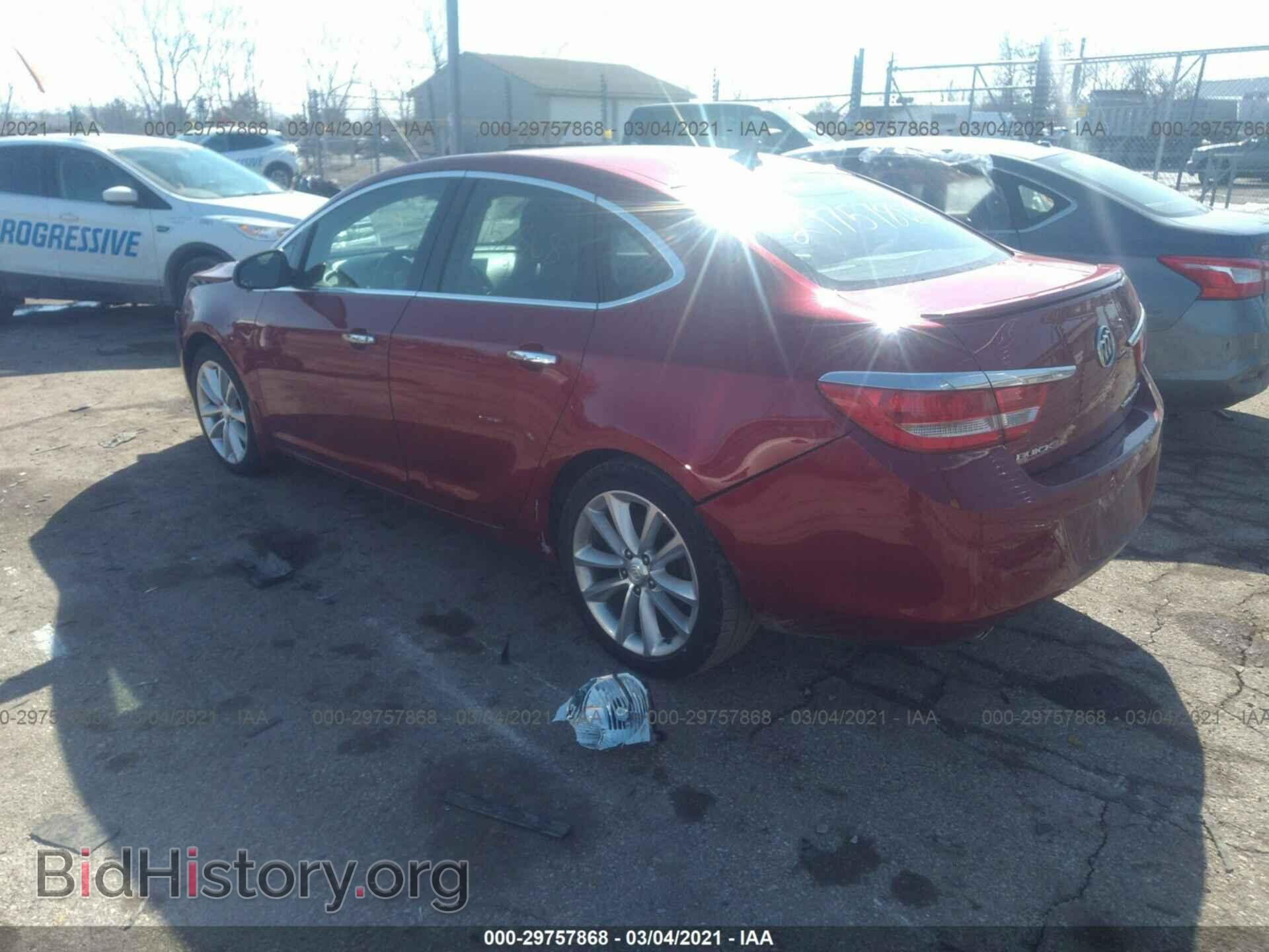 2014 BUICK VERANO - VIN: 1G4PT5SV5E4194029 - Фото 3