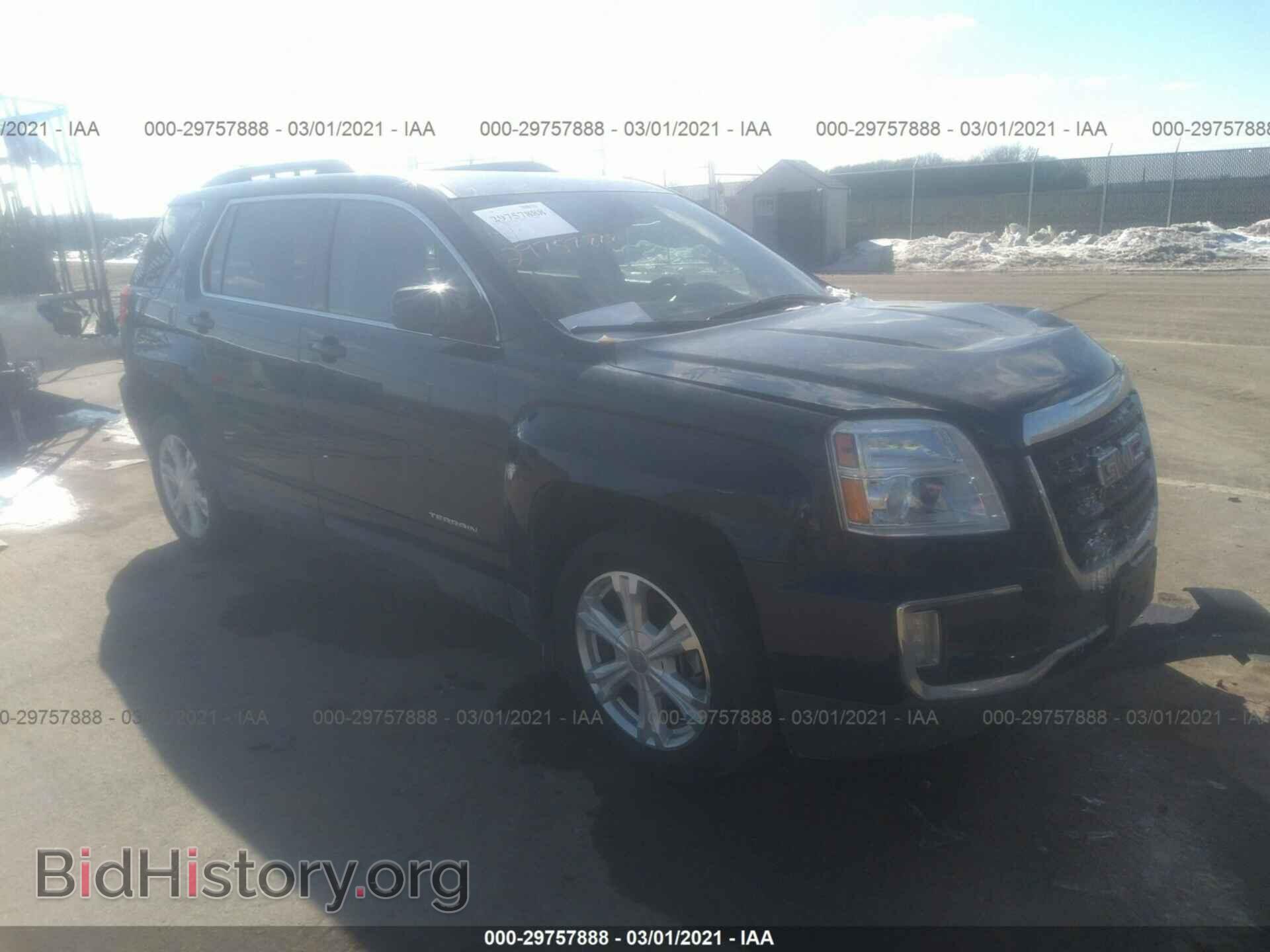 Фотография 2GKFLTEK1H6299406 - GMC TERRAIN 2017