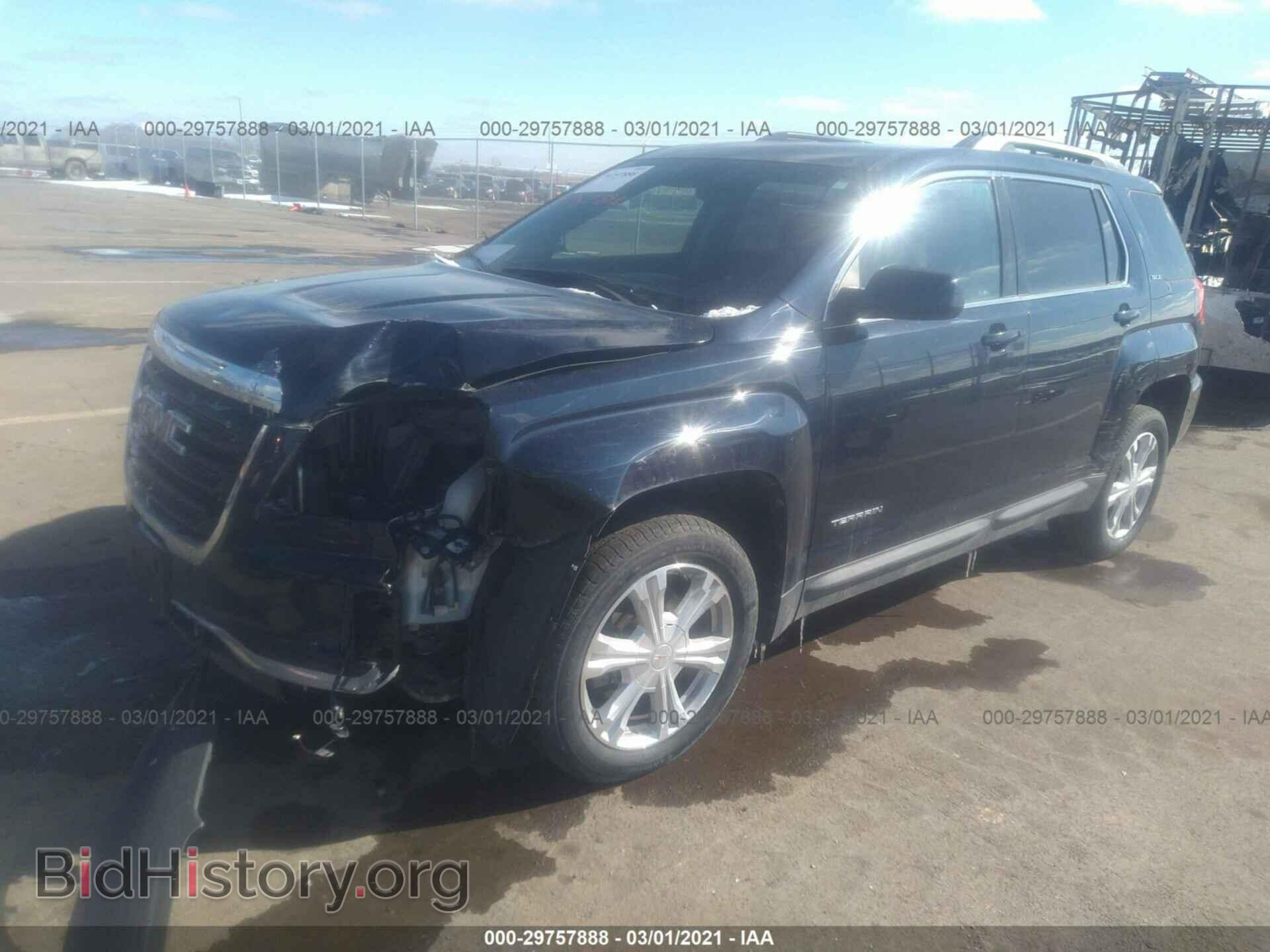 2017 GMC TERRAIN - VIN: 2GKFLTEK1H6299406 - Фото 2