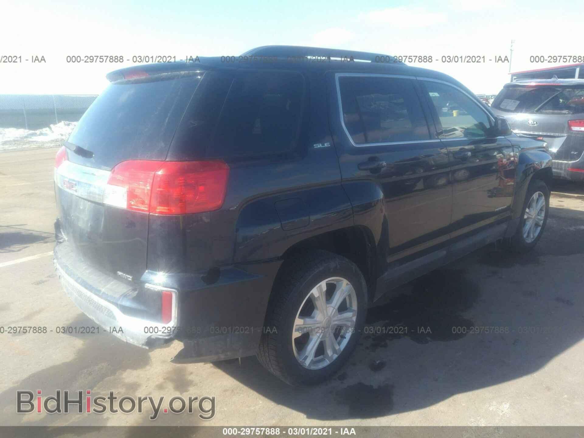 2017 GMC TERRAIN - VIN: 2GKFLTEK1H6299406 - Фото 4