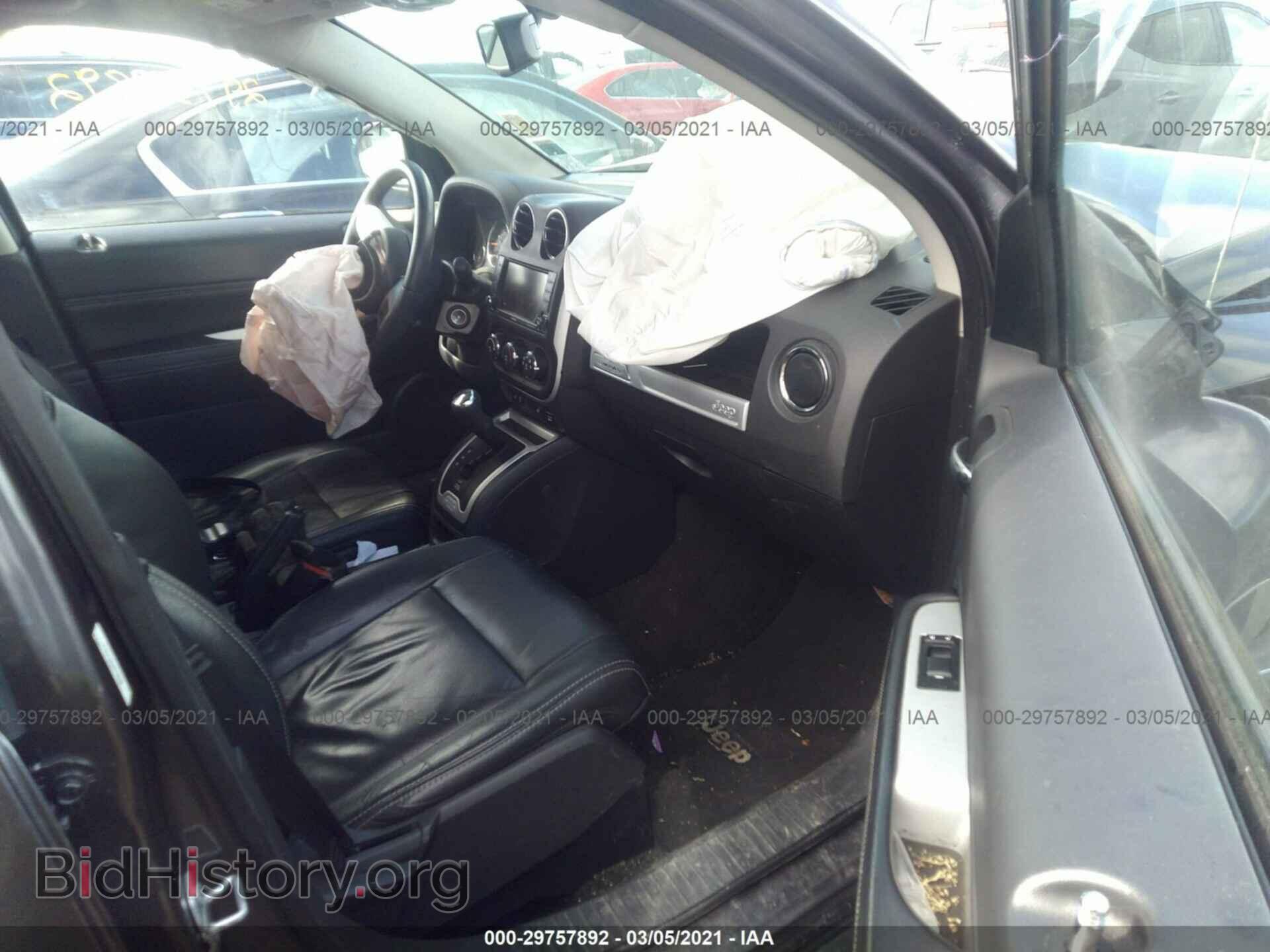 2017 JEEP COMPASS - VIN: 1C4NJDEB5HD100989 - Фото 5