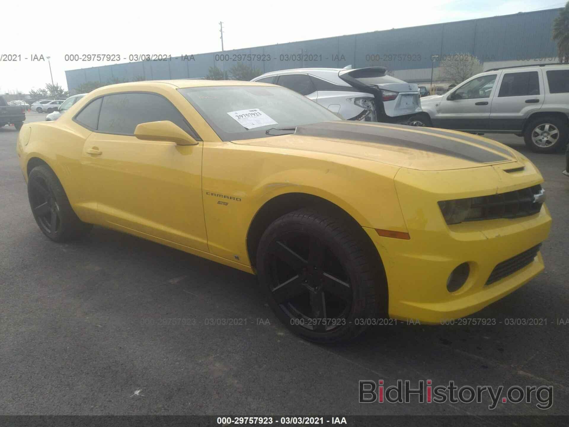 Photo 2G1FT1EW1A9148887 - CHEVROLET CAMARO 2010