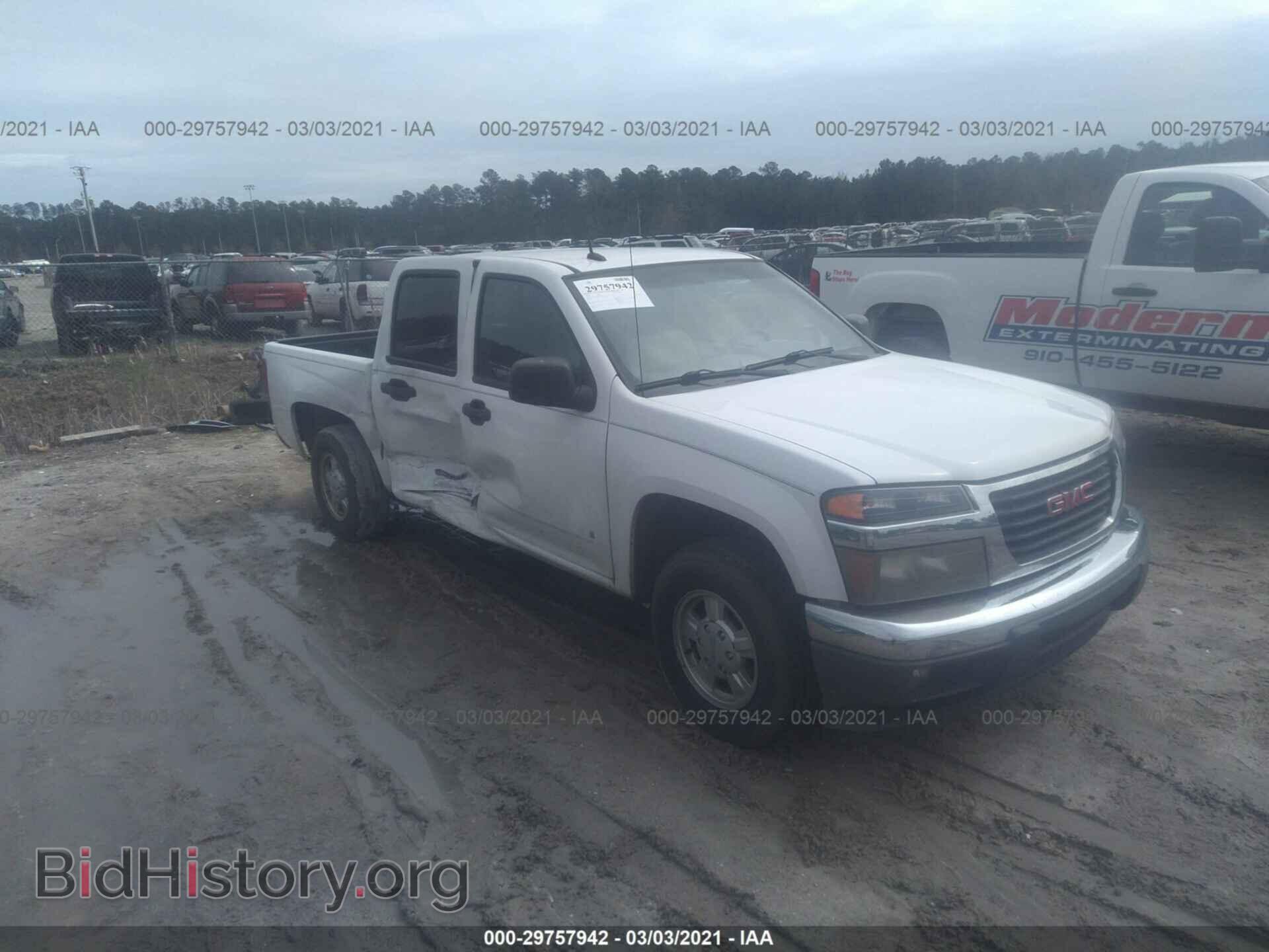 Photo 1GTCS136068330714 - GMC CANYON 2006