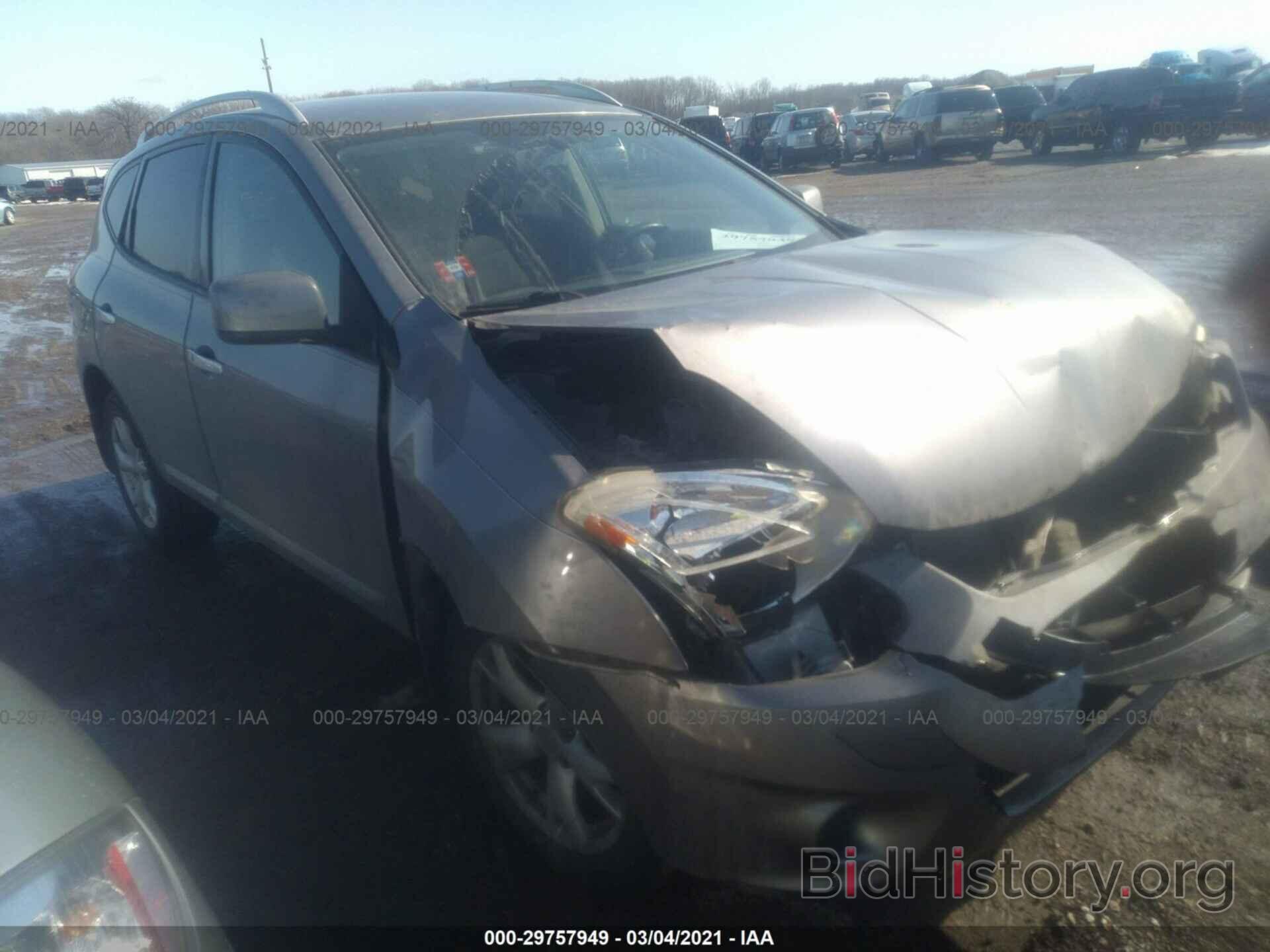 Photo JN8AS5MV7BW668464 - NISSAN ROGUE 2011