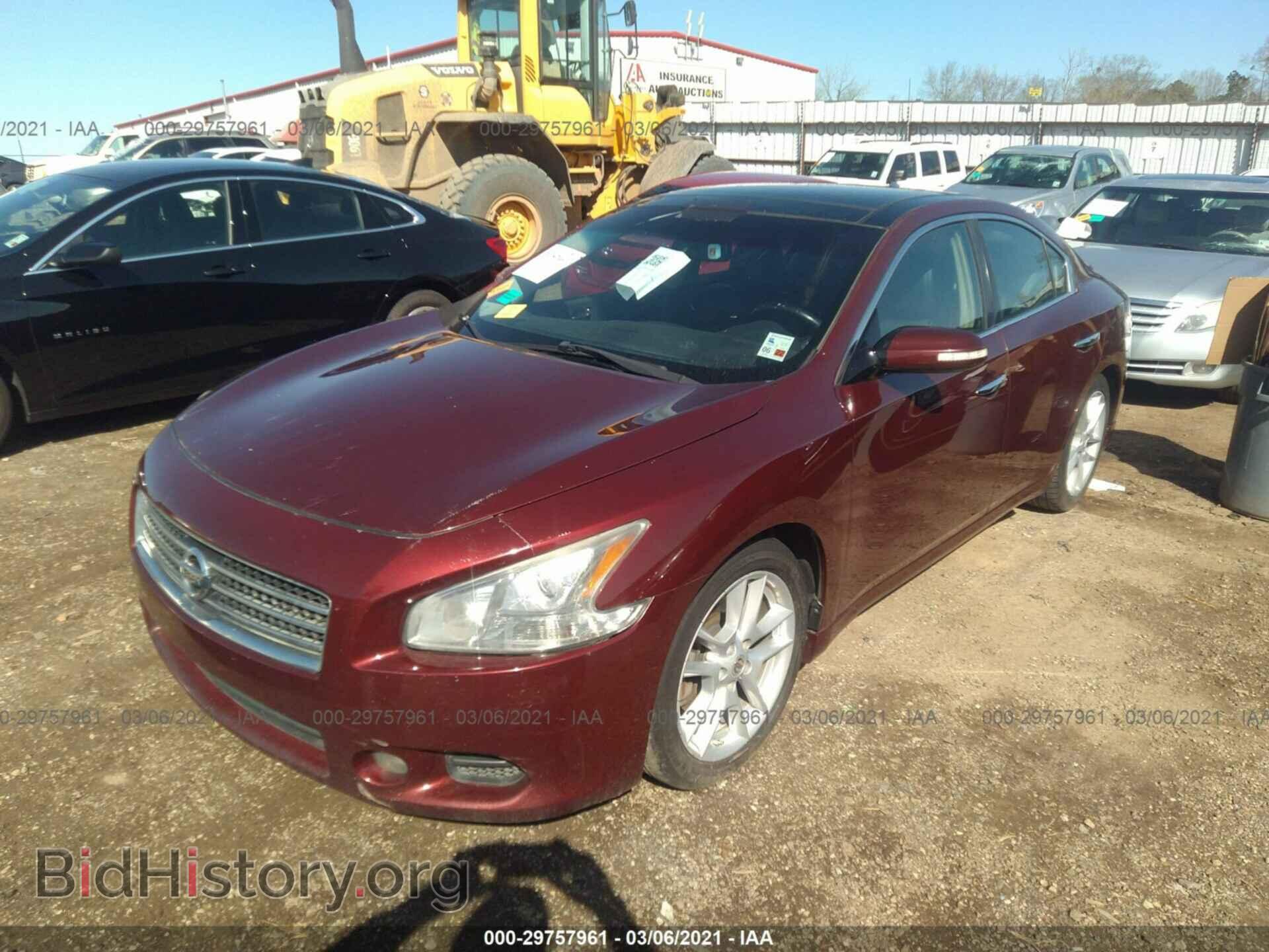 2011 NISSAN MAXIMA - VIN: 1N4AA5AP3BC809574 - Фото 2