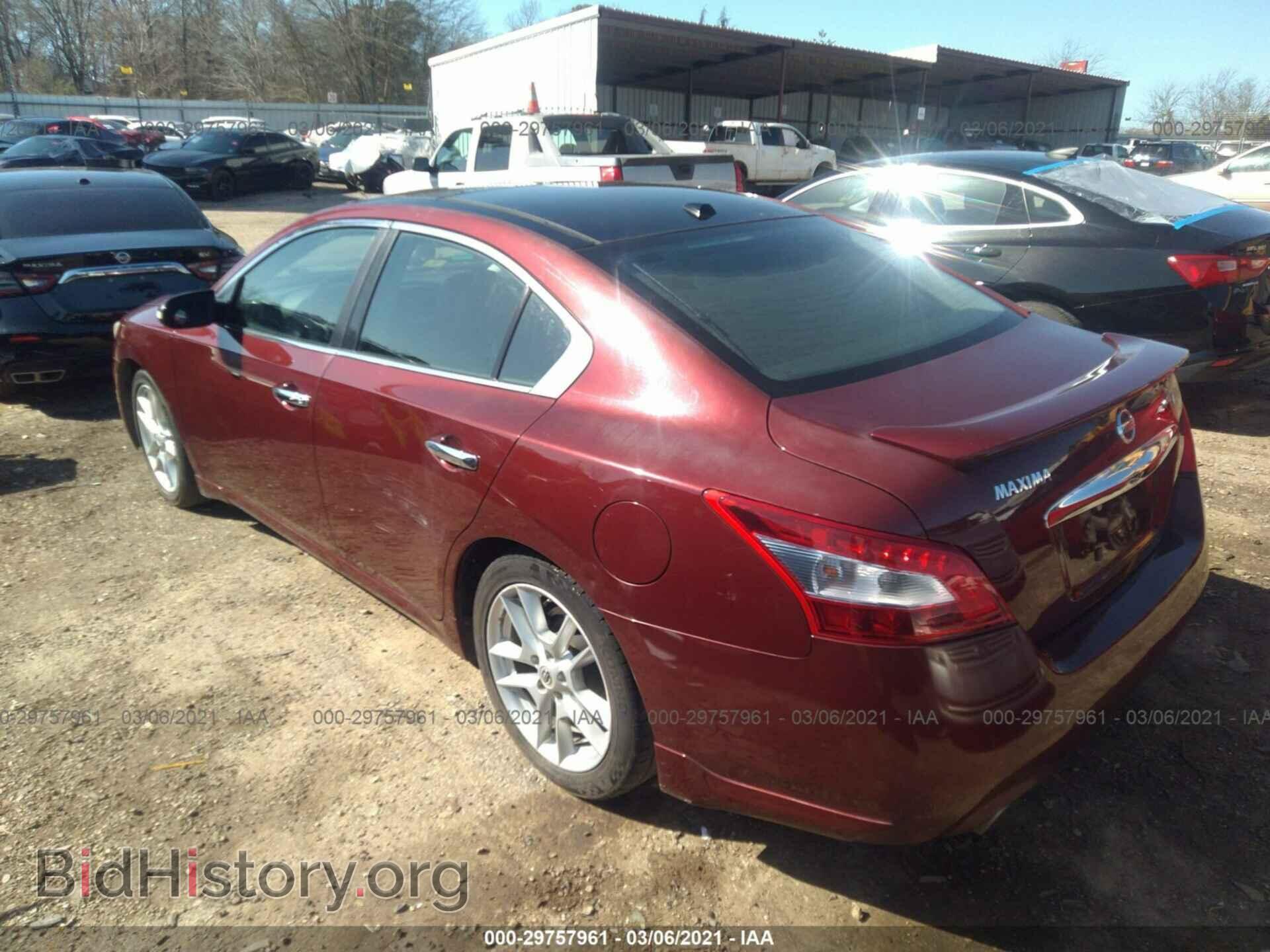 2011 NISSAN MAXIMA - VIN: 1N4AA5AP3BC809574 - Фото 3
