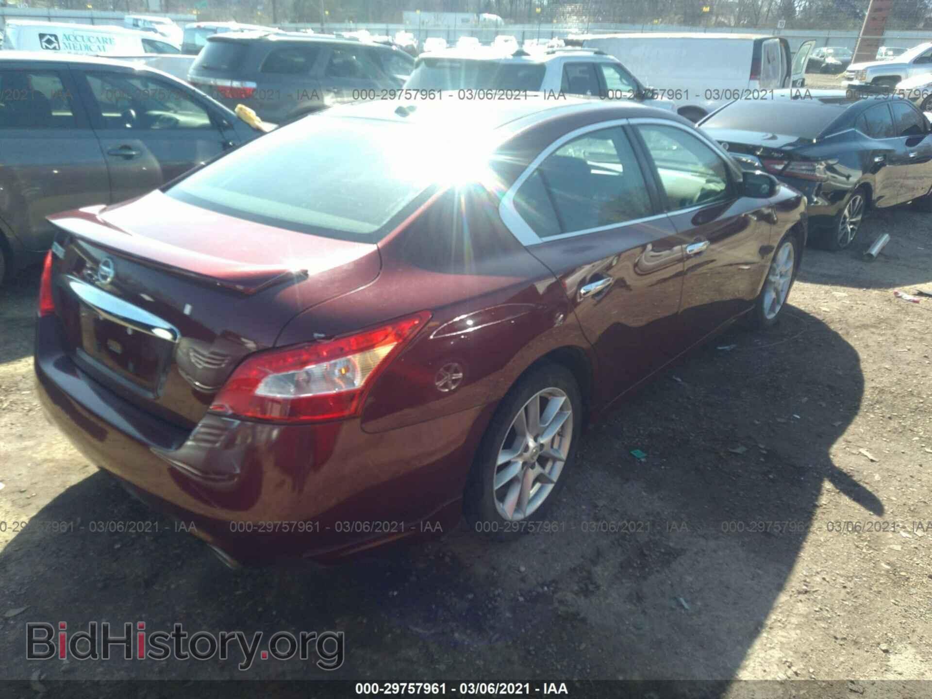 2011 NISSAN MAXIMA - VIN: 1N4AA5AP3BC809574 - Фото 4