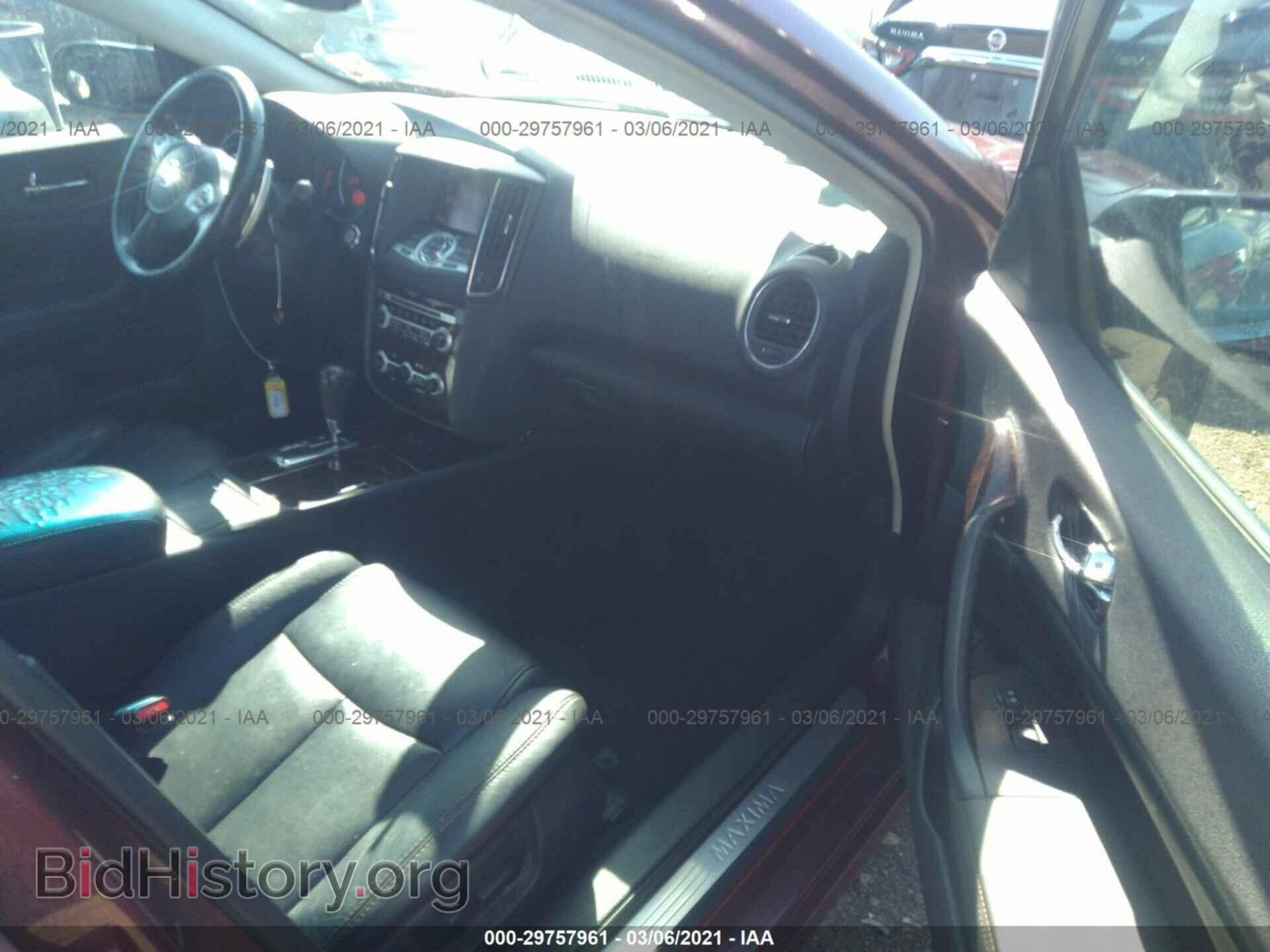 2011 NISSAN MAXIMA - VIN: 1N4AA5AP3BC809574 - Фото 5