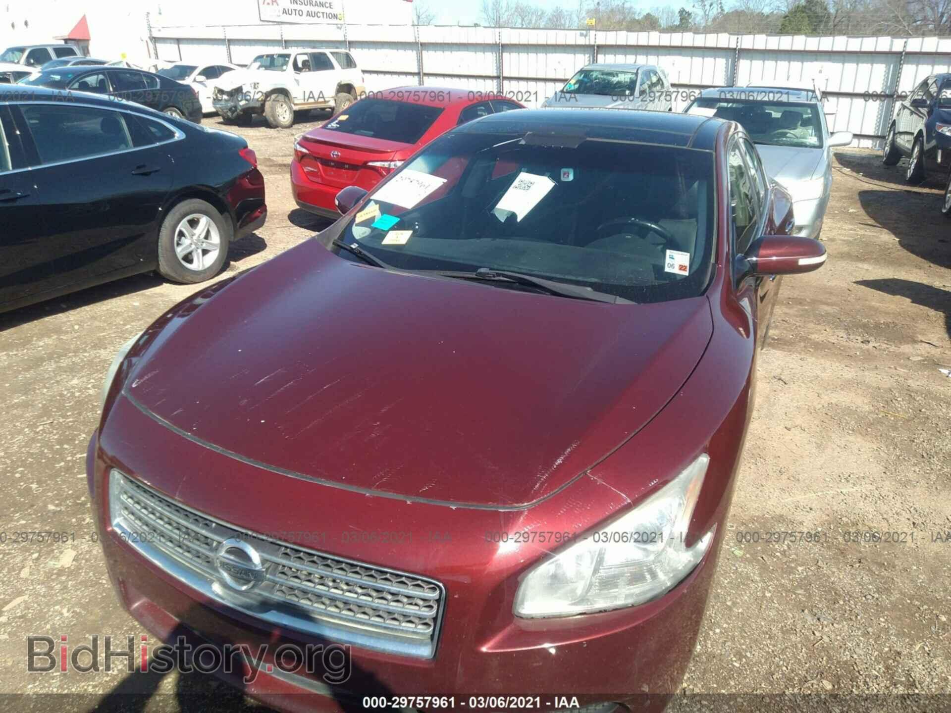 2011 NISSAN MAXIMA - VIN: 1N4AA5AP3BC809574 - Фото 6