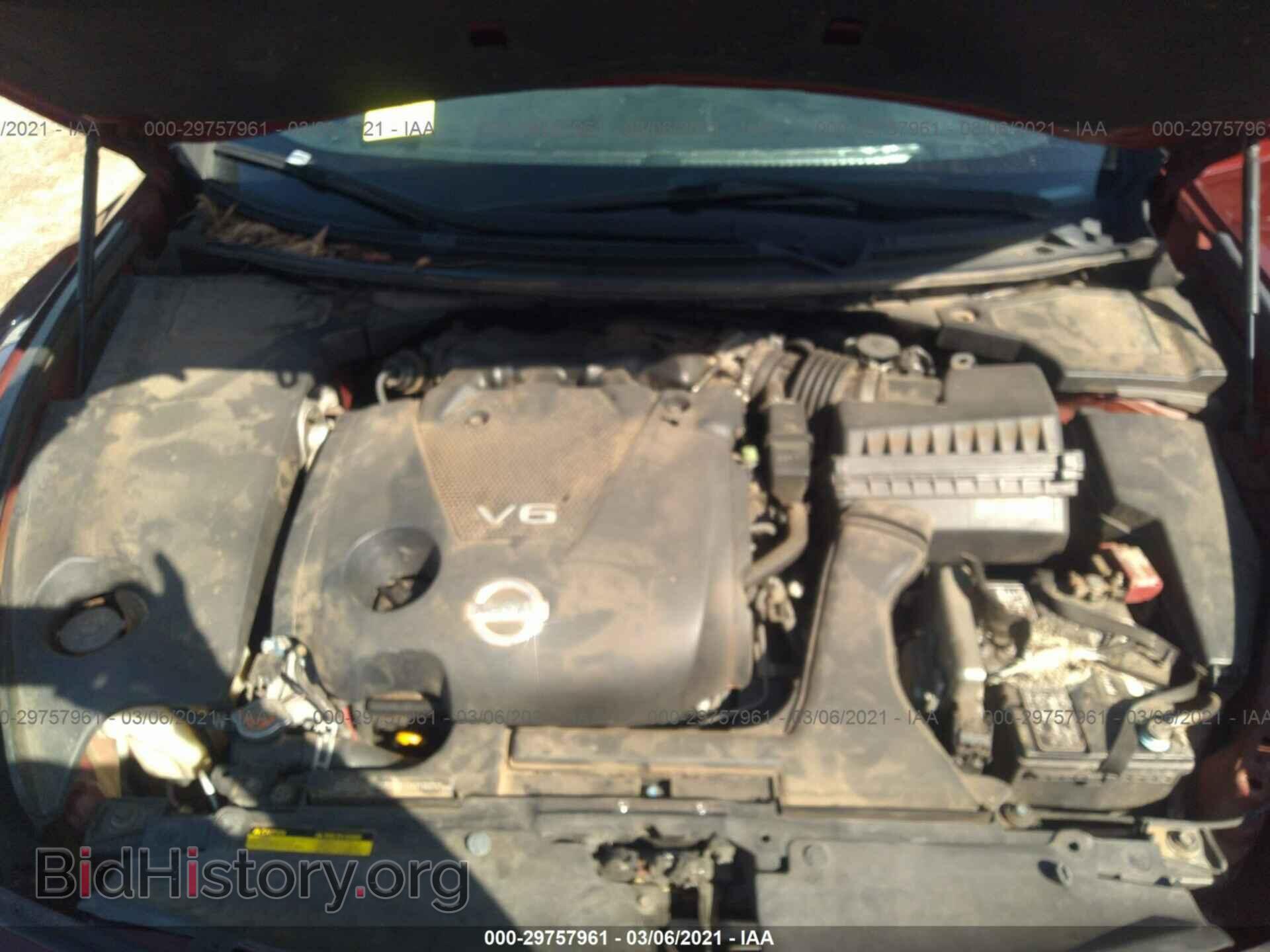 2011 NISSAN MAXIMA - VIN: 1N4AA5AP3BC809574 - Фото 10