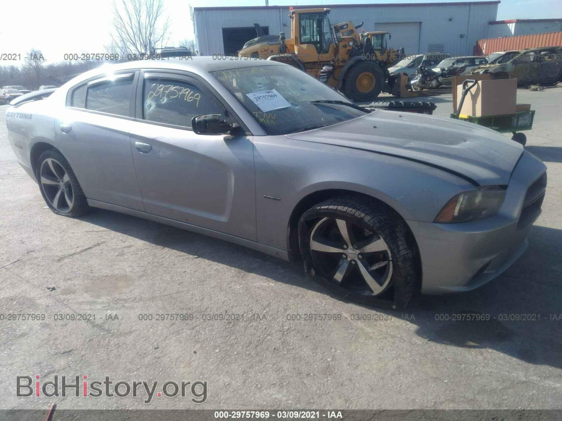 Photo 2C3CDXCT1DH654916 - DODGE CHARGER 2013