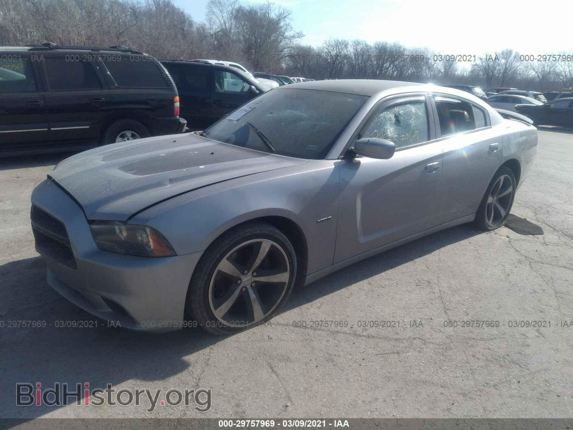 2013 DODGE CHARGER - VIN: 2C3CDXCT1DH654916 - Фото 2