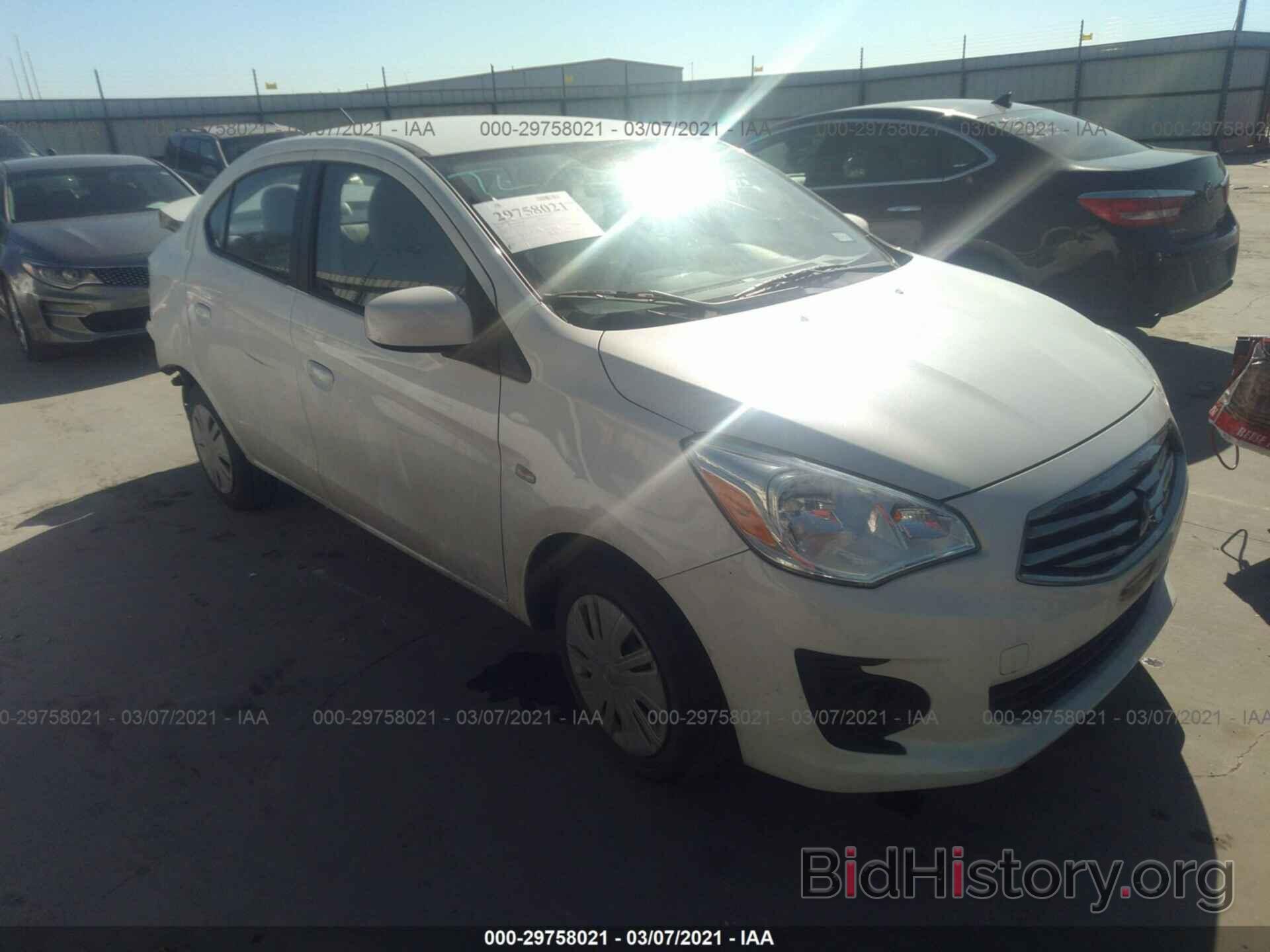 Photo ML32F3FJ6JHF05168 - MITSUBISHI MIRAGE G4 2018