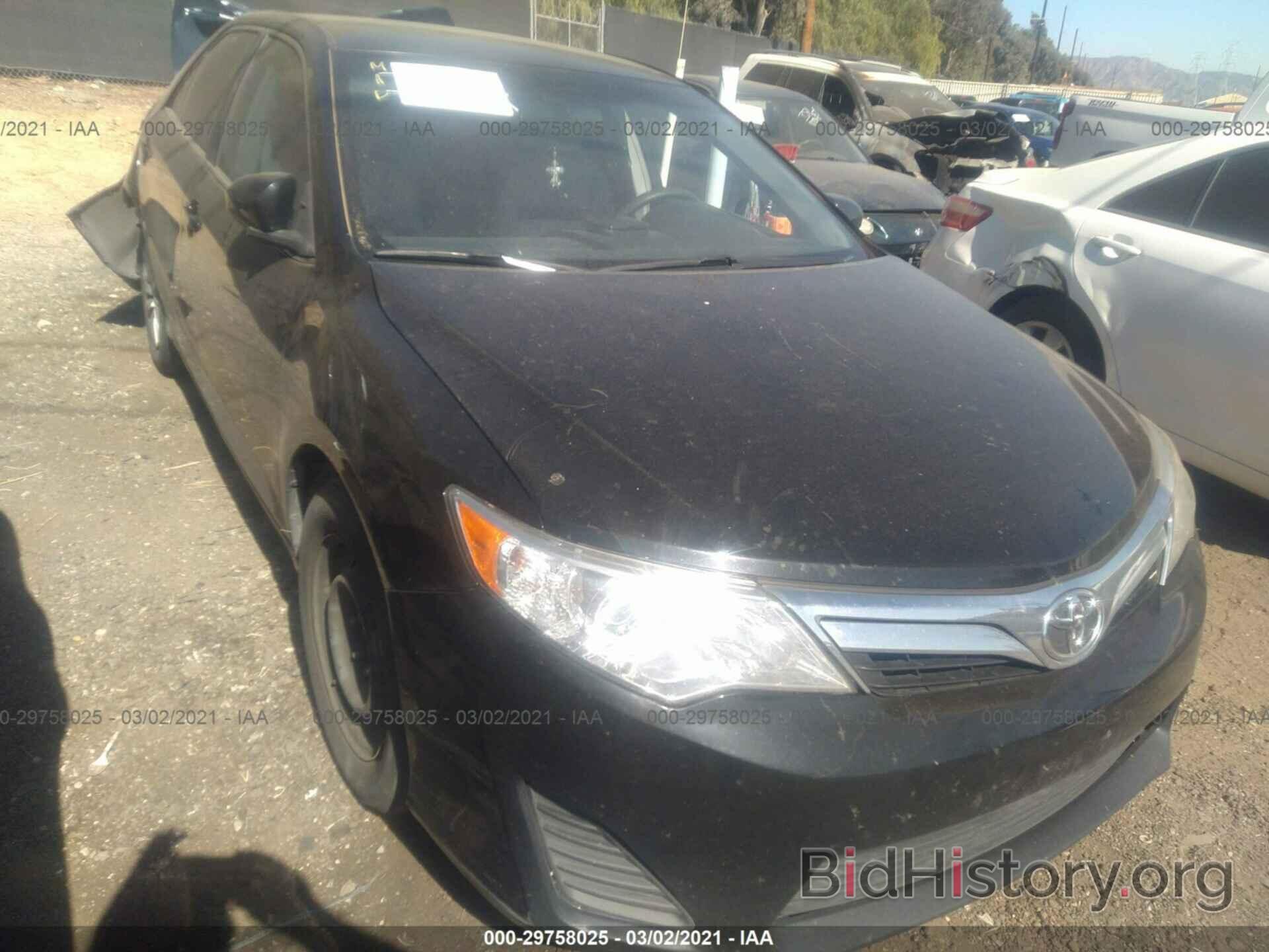 Photo 4T4BF1FK7CR170280 - TOYOTA CAMRY 2012