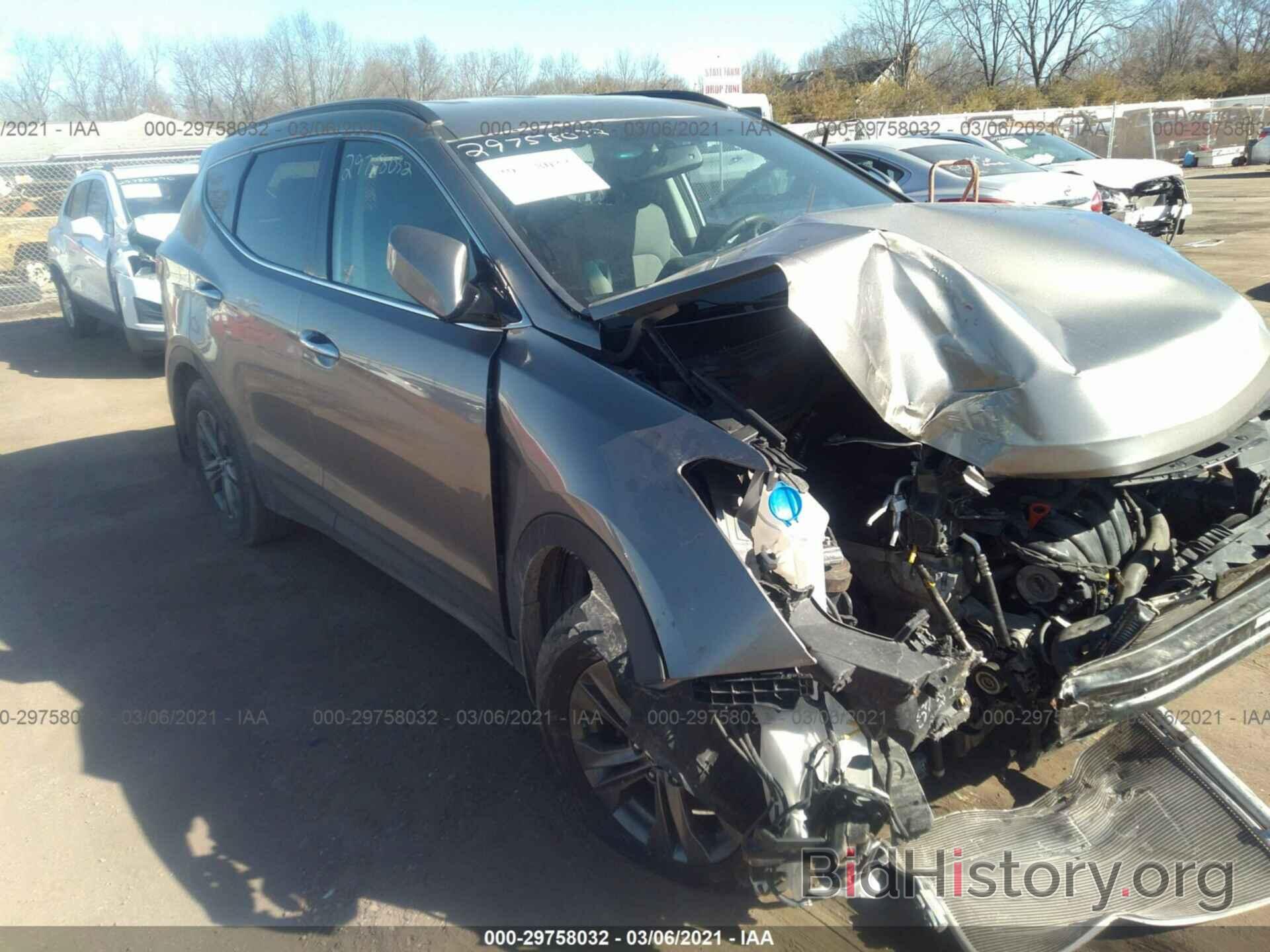 Photo 5XYZUDLB0EG211684 - HYUNDAI SANTA FE SPORT 2014