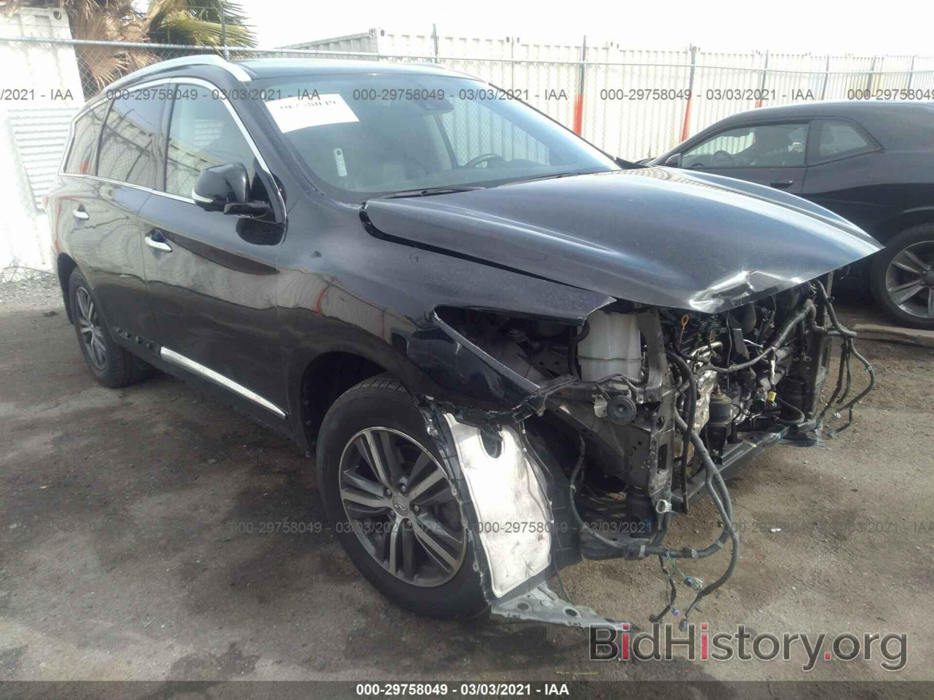 Фотография 5N1DL0MN4KC508273 - INFINITI QX60 2019