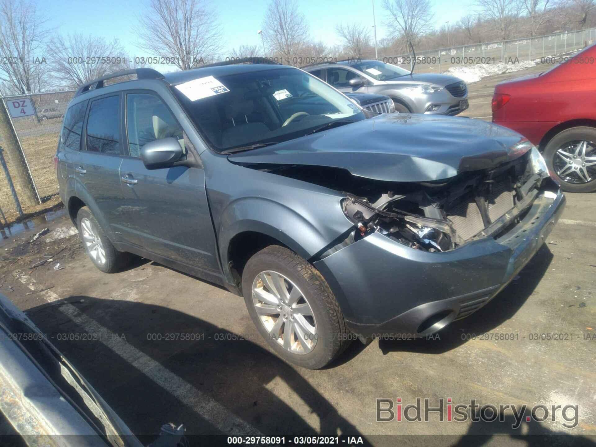 Photo JF2SHADC2CH426307 - SUBARU FORESTER 2012