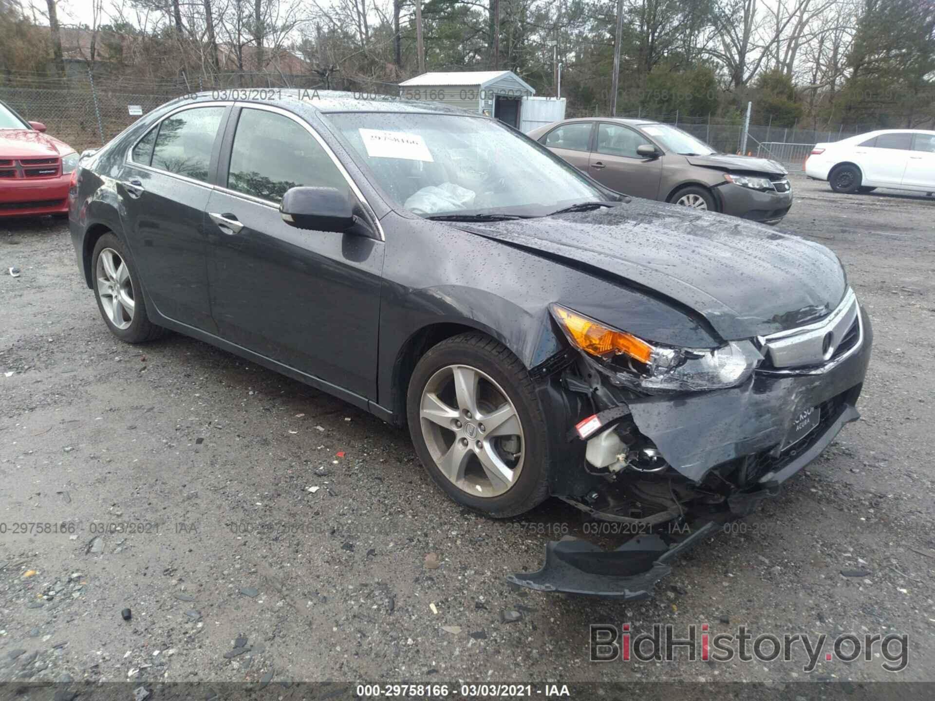 Photo JH4CU2F48DC001665 - ACURA TSX 2013