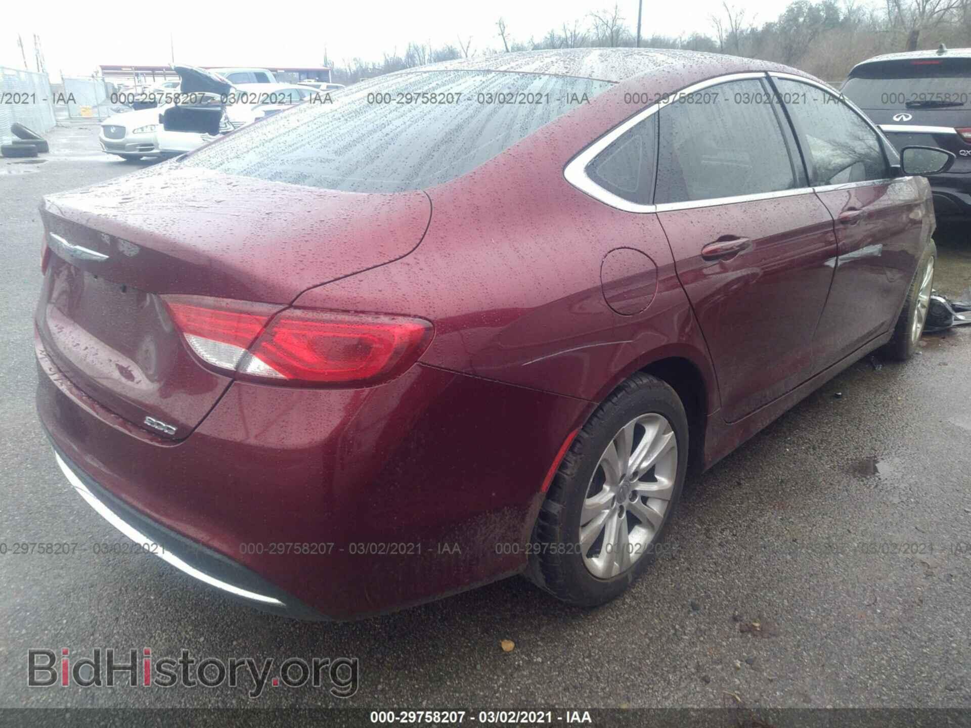 2016 CHRYSLER 200 - VIN: 1C3CCCAB2GN165796 - Фото 4