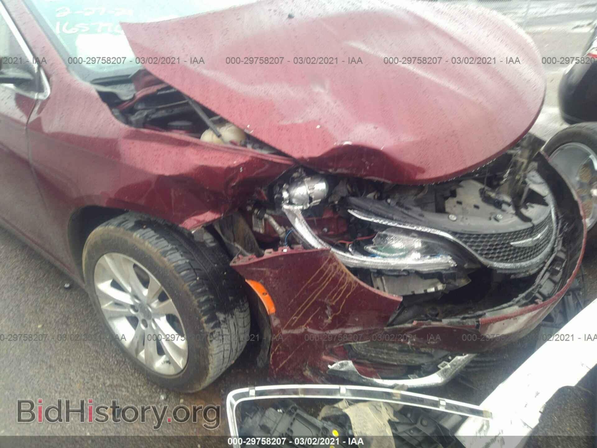 2016 CHRYSLER 200 - VIN: 1C3CCCAB2GN165796 - Фото 6