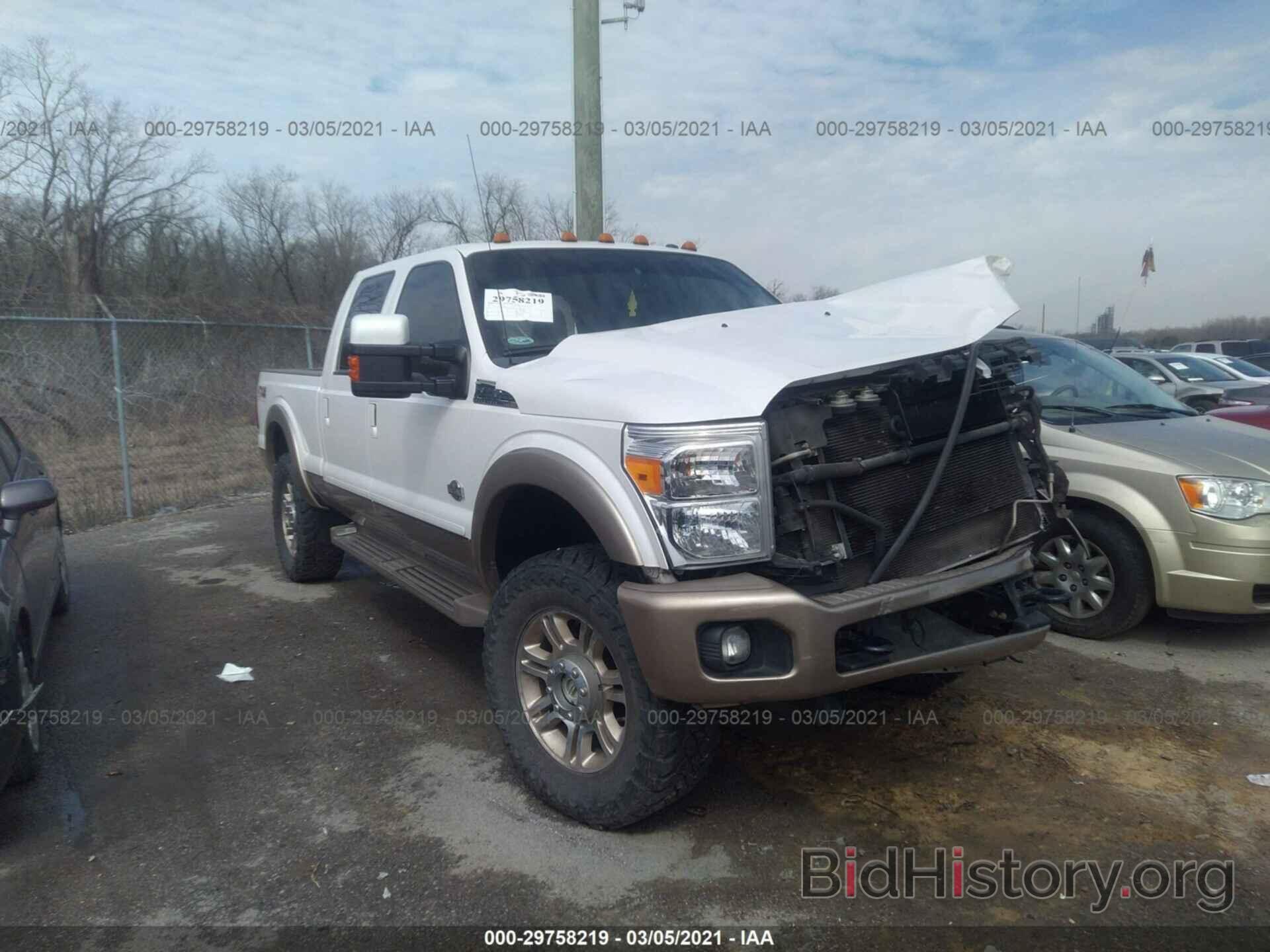 Фотография 1FT7W2BT5DEA46738 - FORD SUPER DUTY F-250 SRW 2013