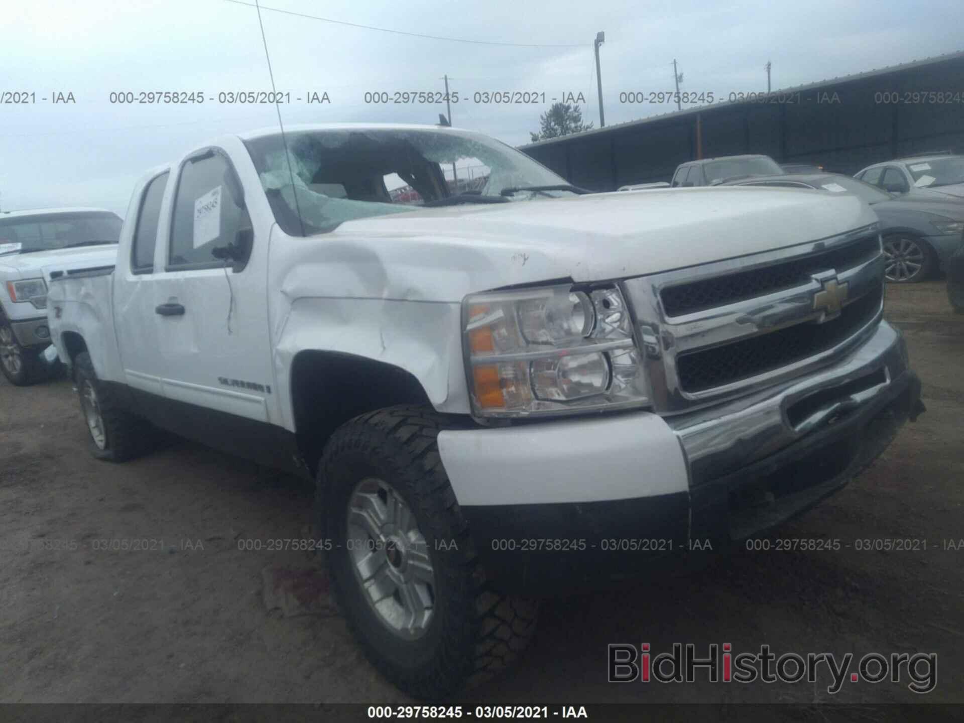 Photo 1GCEK29089Z216380 - CHEVROLET SILVERADO 1500 2009