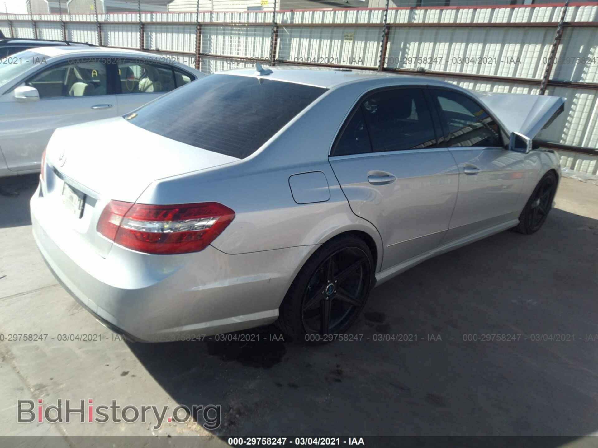2012 MERCEDES-BENZ E-CLASS - VIN: WDDHF5KB6CA599049 - Photo 4