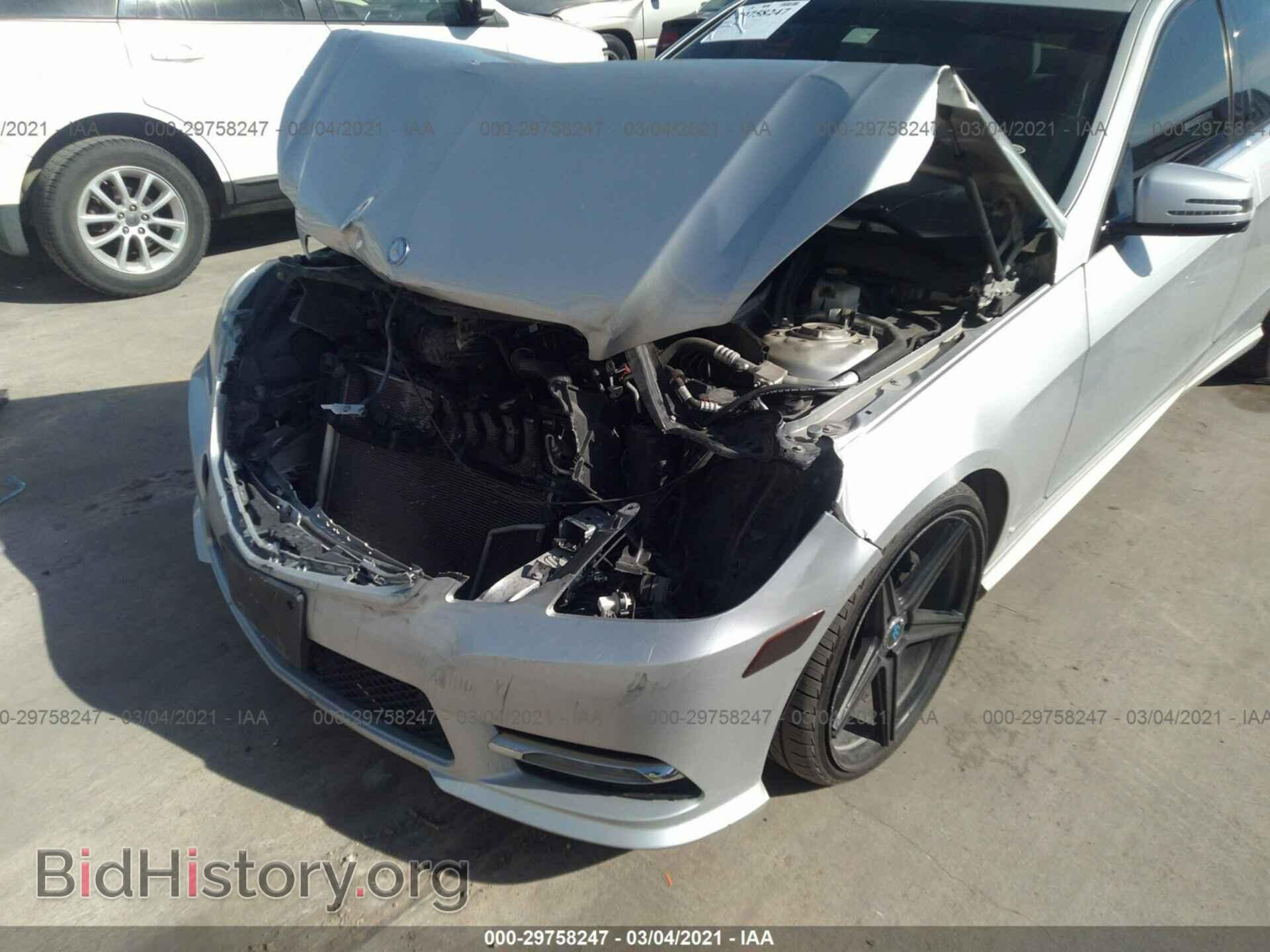 2012 MERCEDES-BENZ E-CLASS - VIN: WDDHF5KB6CA599049 - Photo 6