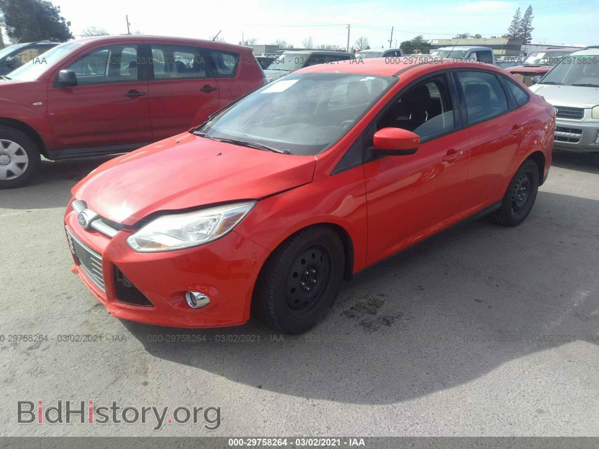 2012 FORD FOCUS - VIN: 1FAHP3F29CL196747 - Photo 2