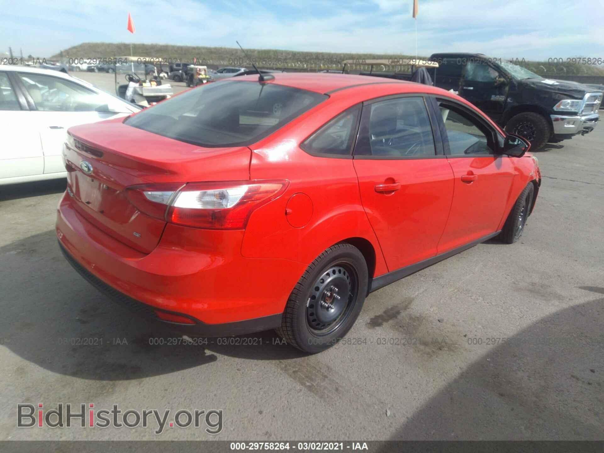 2012 FORD FOCUS - VIN: 1FAHP3F29CL196747 - Photo 4