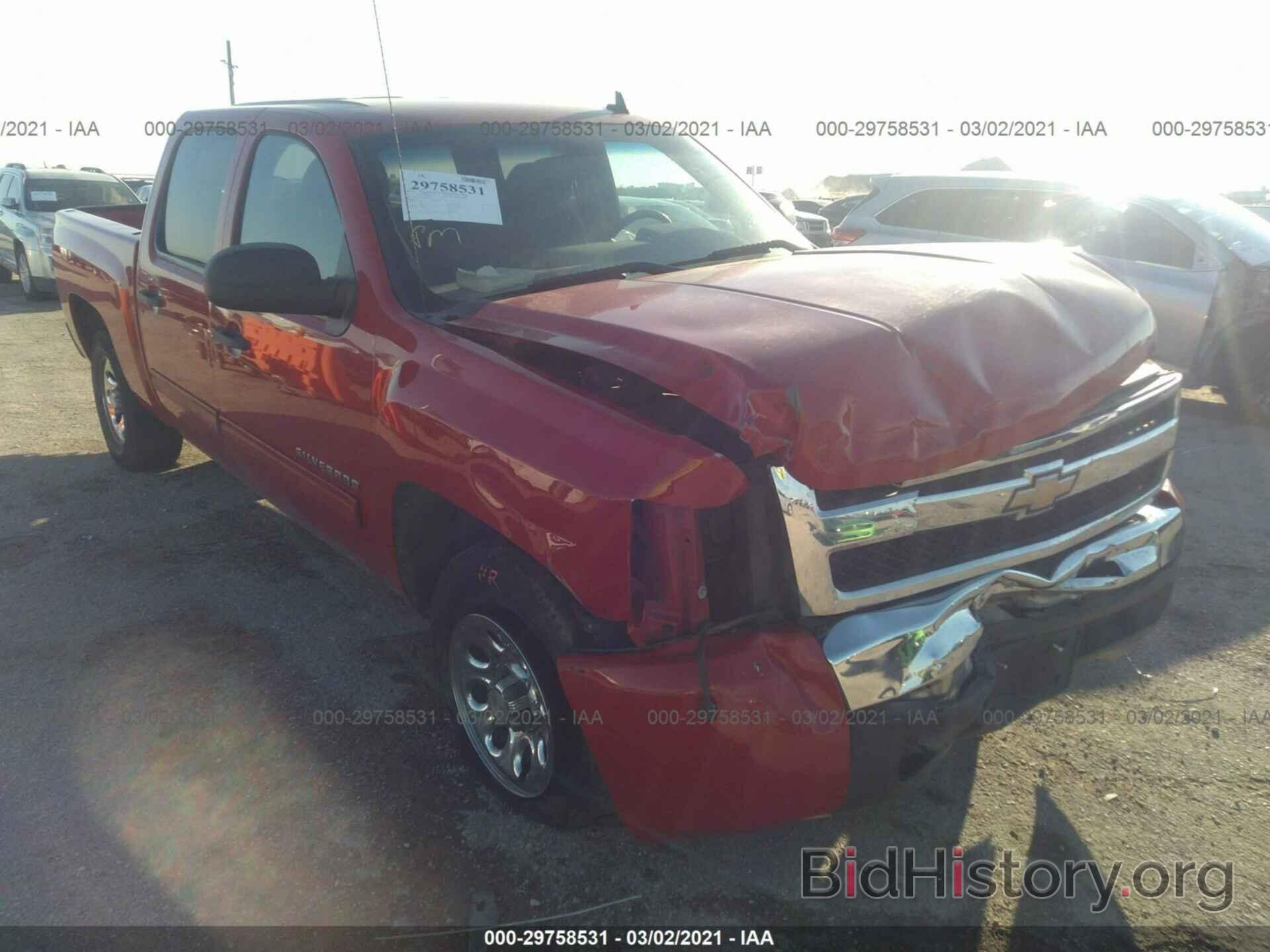 Photo 3GCPCREA6BG173886 - CHEVROLET SILVERADO 1500 2011